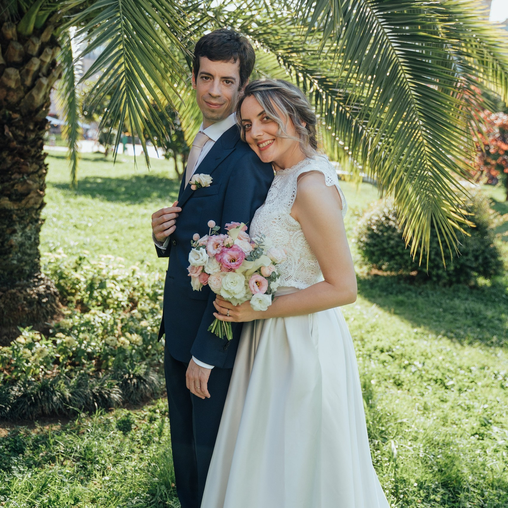 IVAN & JADRANKA. Art Event Studio — Wedding in Georgia with professionals