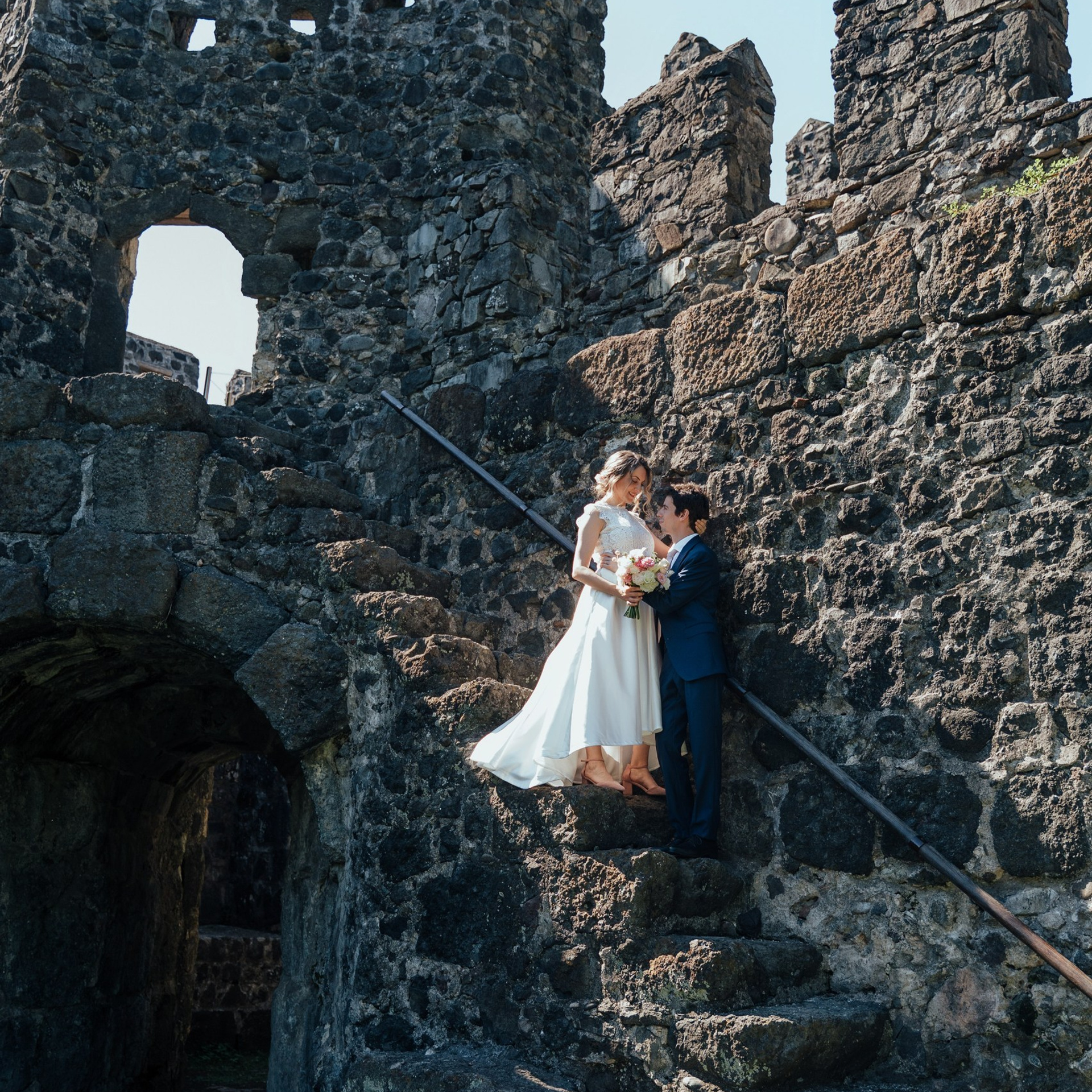 IVAN & JADRANKA. Art Event Studio — Wedding in Georgia with professionals