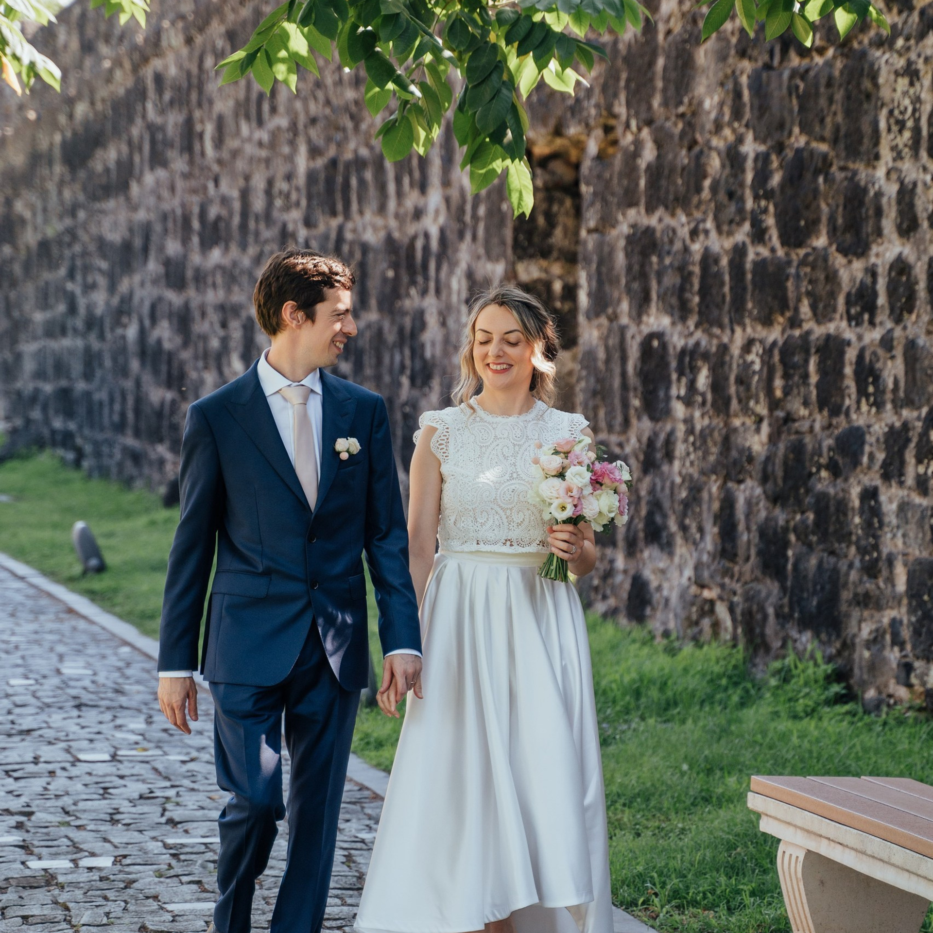 IVAN & JADRANKA. Art Event Studio — Wedding in Georgia with professionals