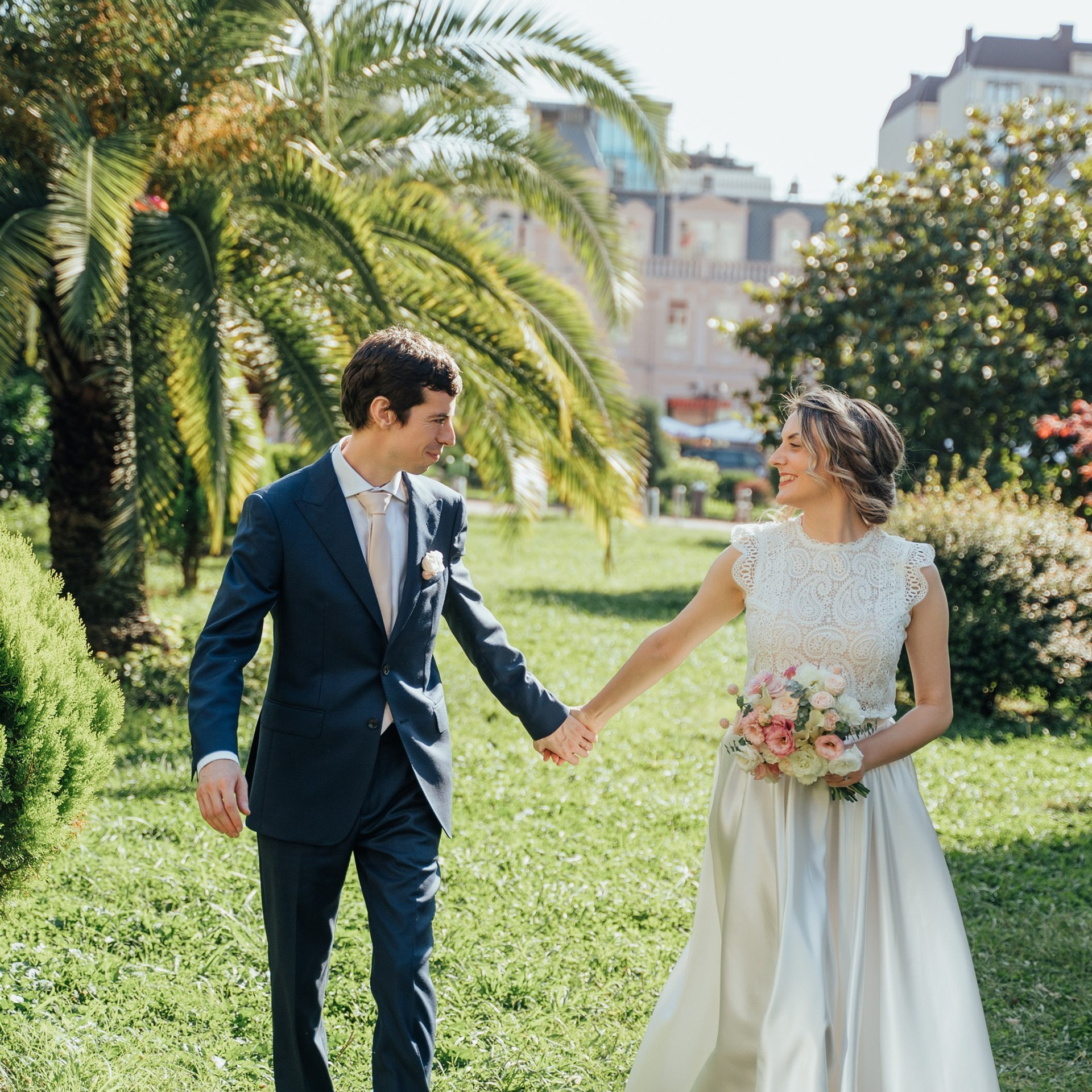 IVAN & JADRANKA. Art Event Studio — Wedding in Georgia with professionals