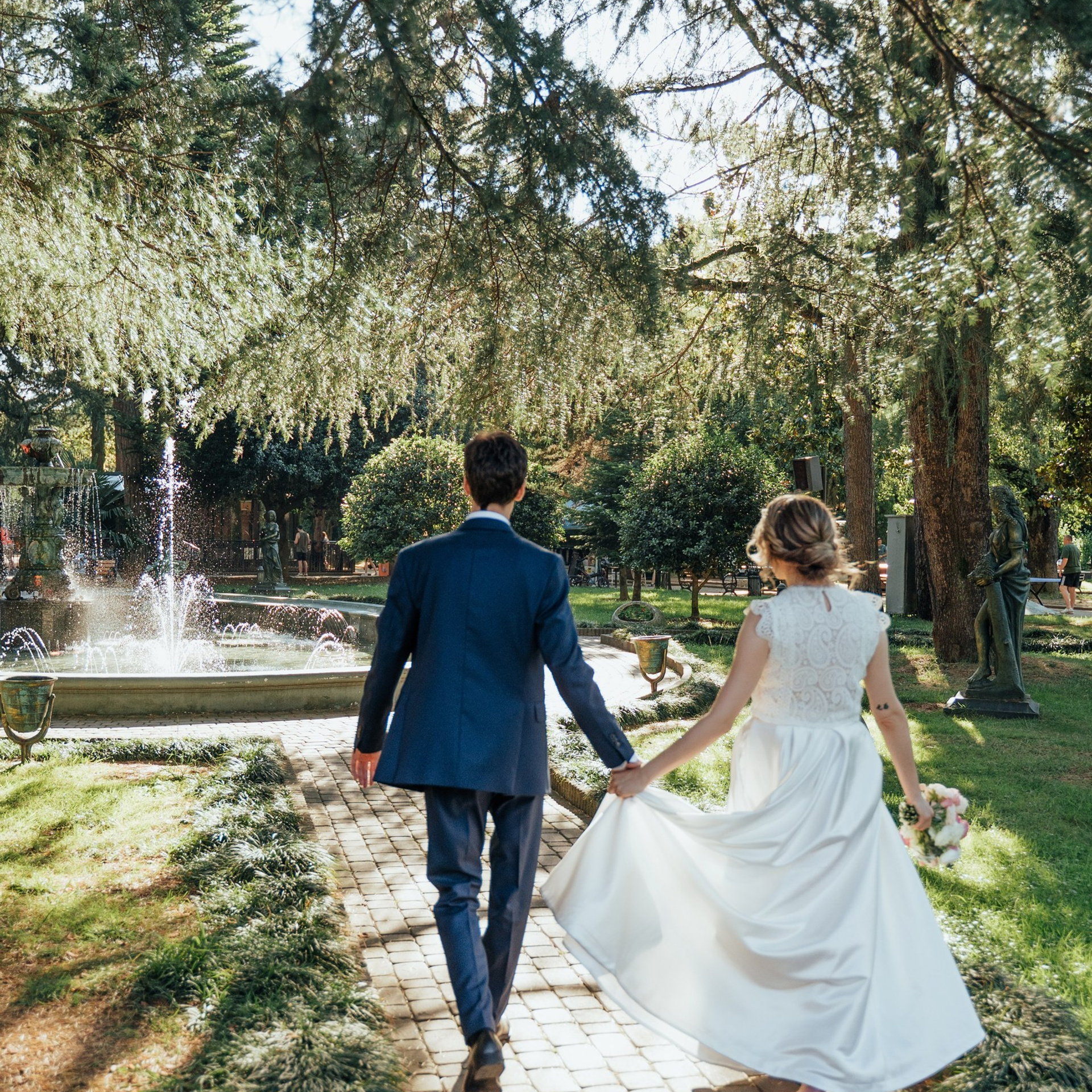 IVAN & JADRANKA. Art Event Studio — Wedding in Georgia with professionals