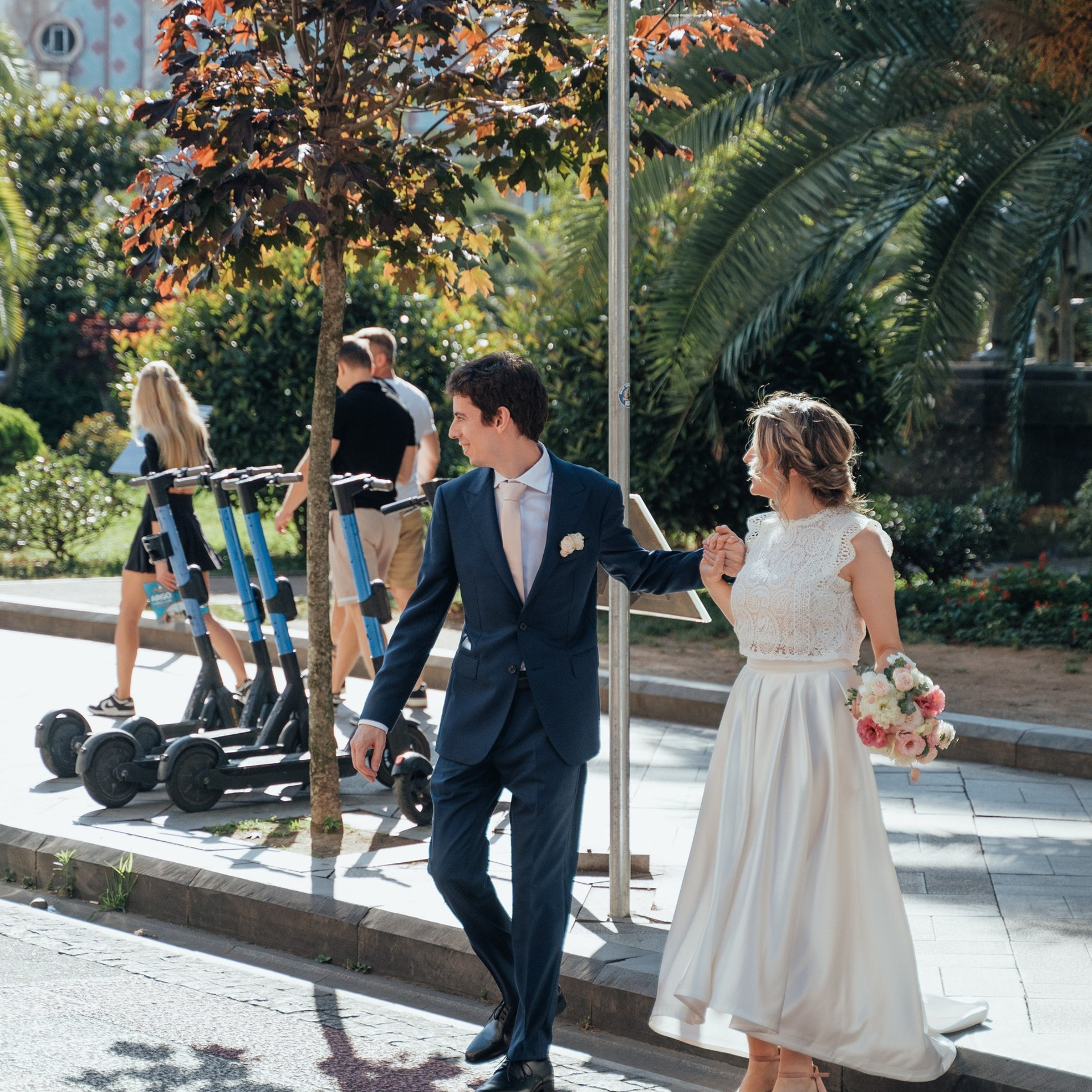 IVAN & JADRANKA. Art Event Studio — Wedding in Georgia with professionals