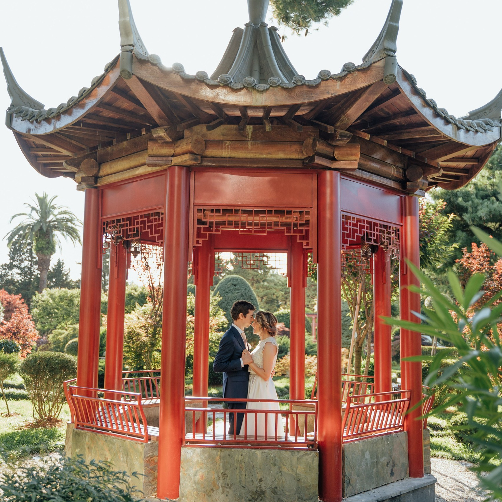 IVAN & JADRANKA. Art Event Studio — Wedding in Georgia with professionals