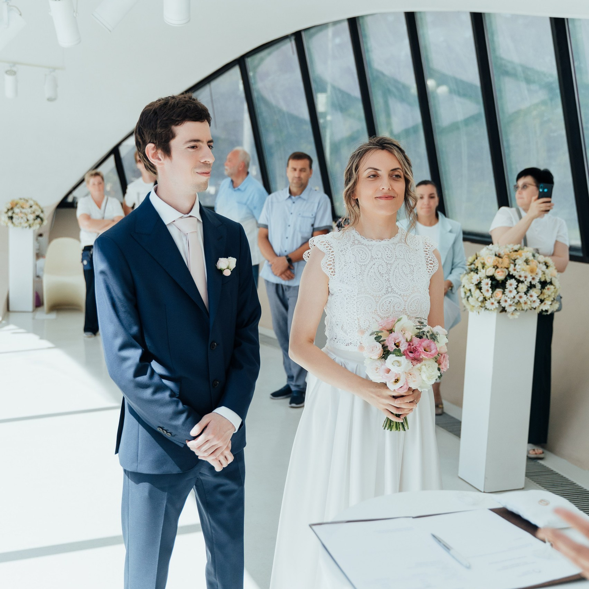 IVAN & JADRANKA. Art Event Studio — Wedding in Georgia with professionals