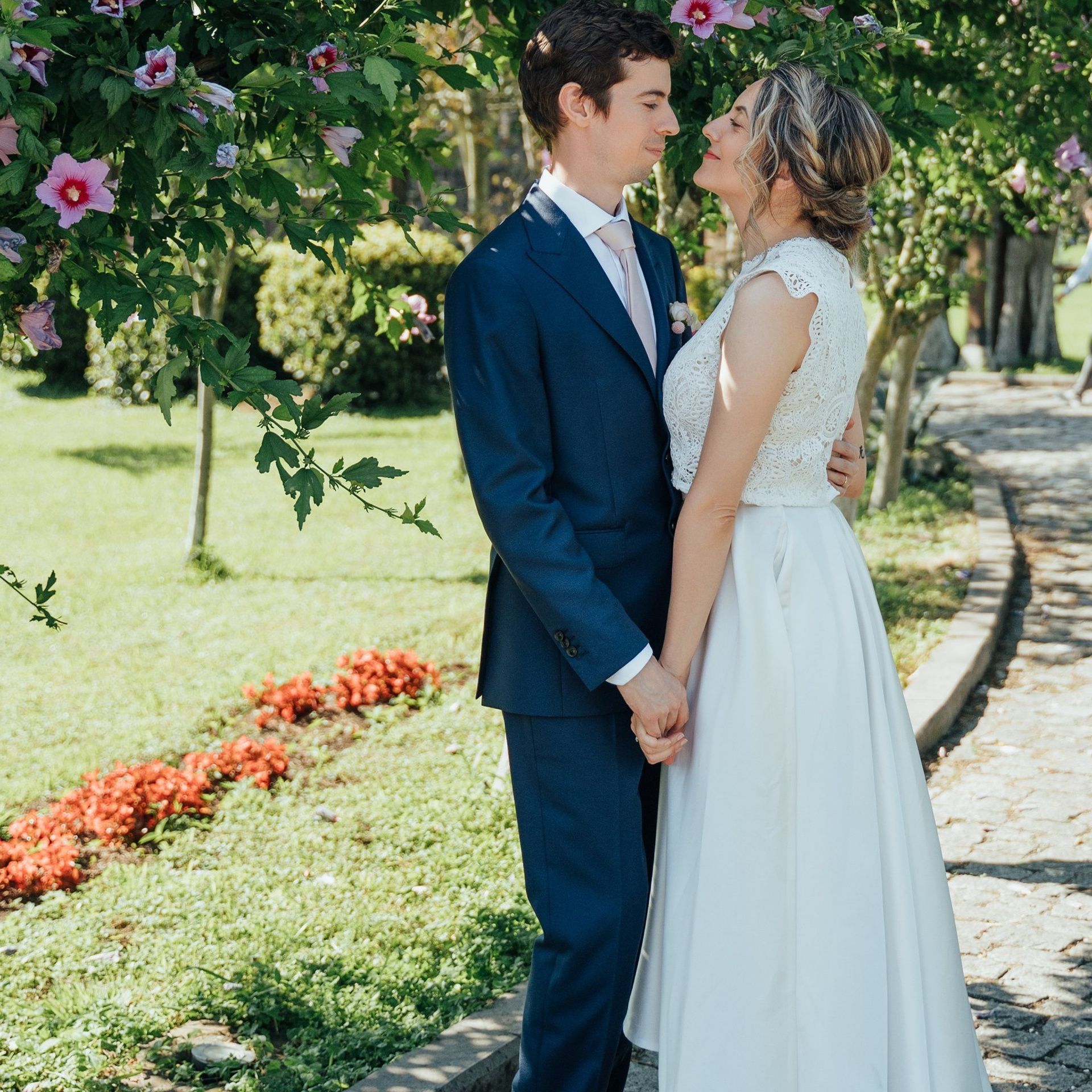 IVAN & JADRANKA. Art Event Studio — Wedding in Georgia with professionals