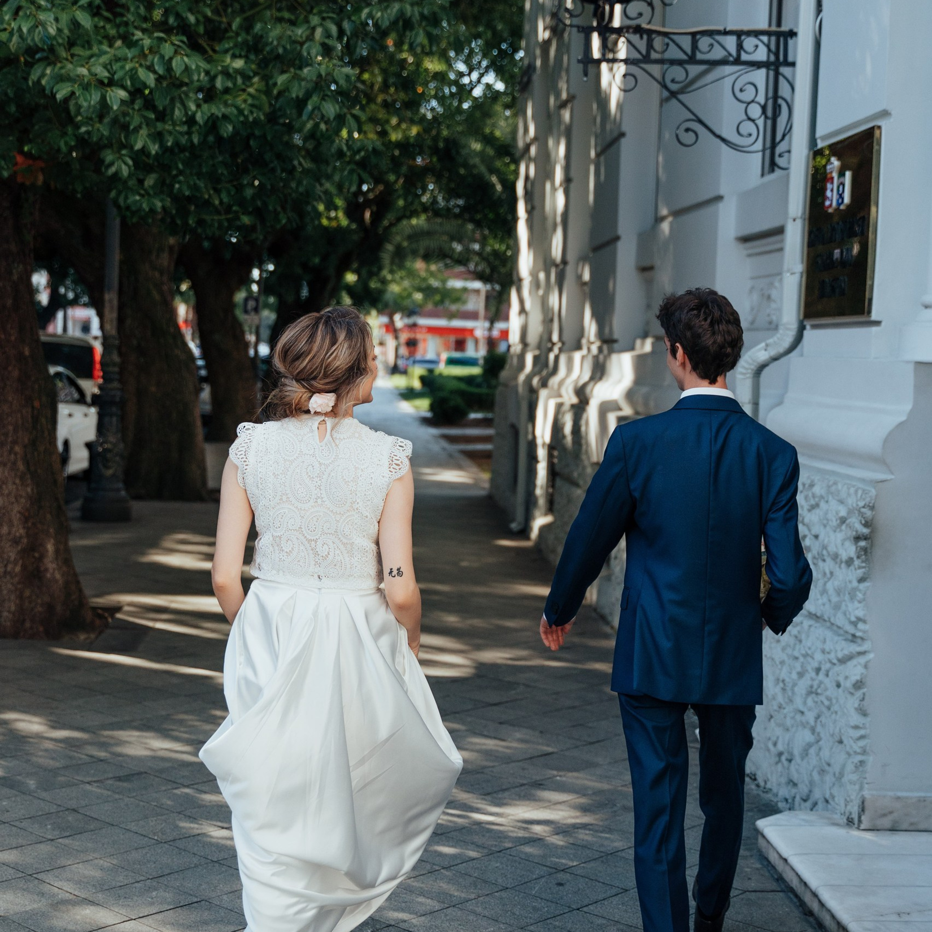 IVAN & JADRANKA. Art Event Studio — Wedding in Georgia with professionals