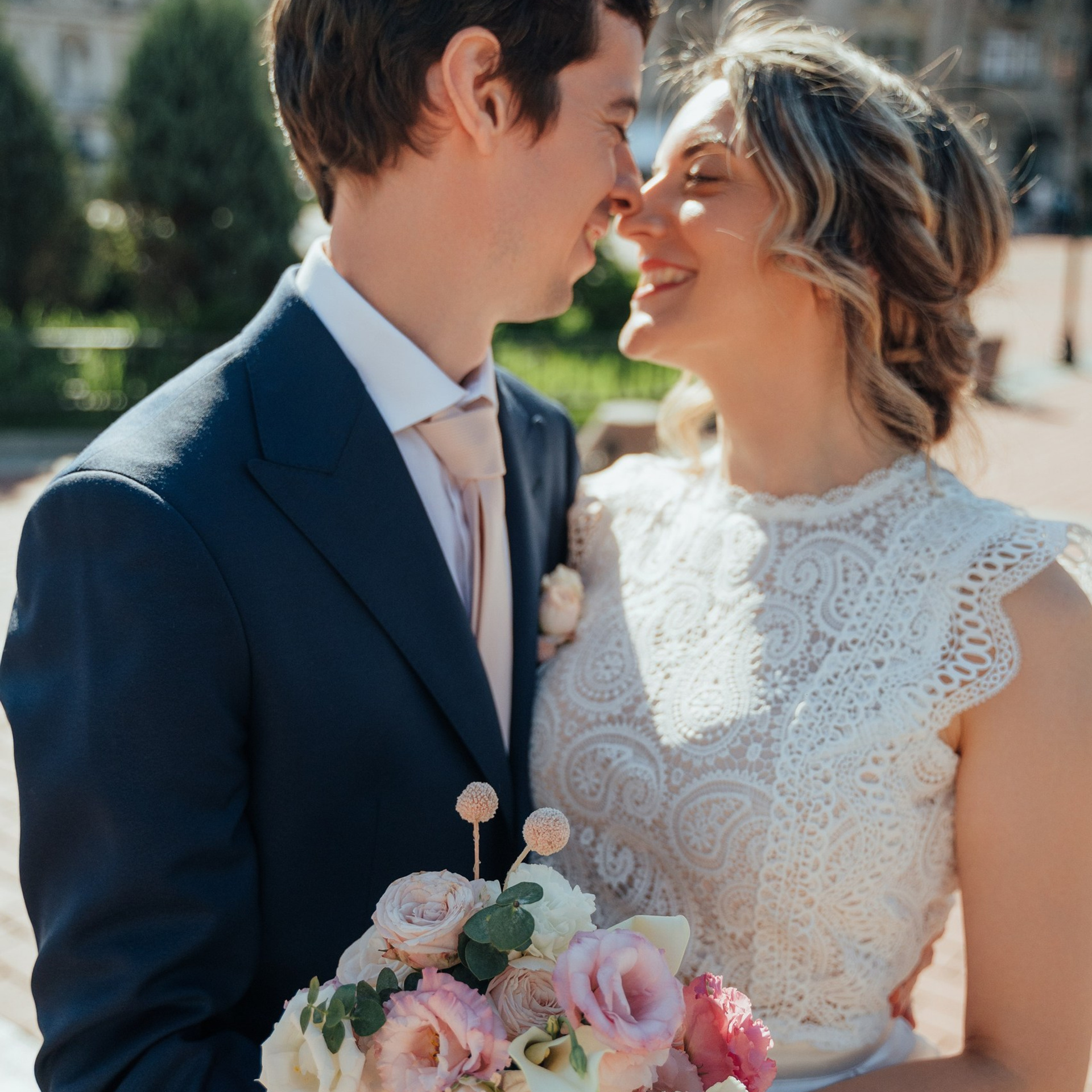 IVAN & JADRANKA. Art Event Studio — Wedding in Georgia with professionals