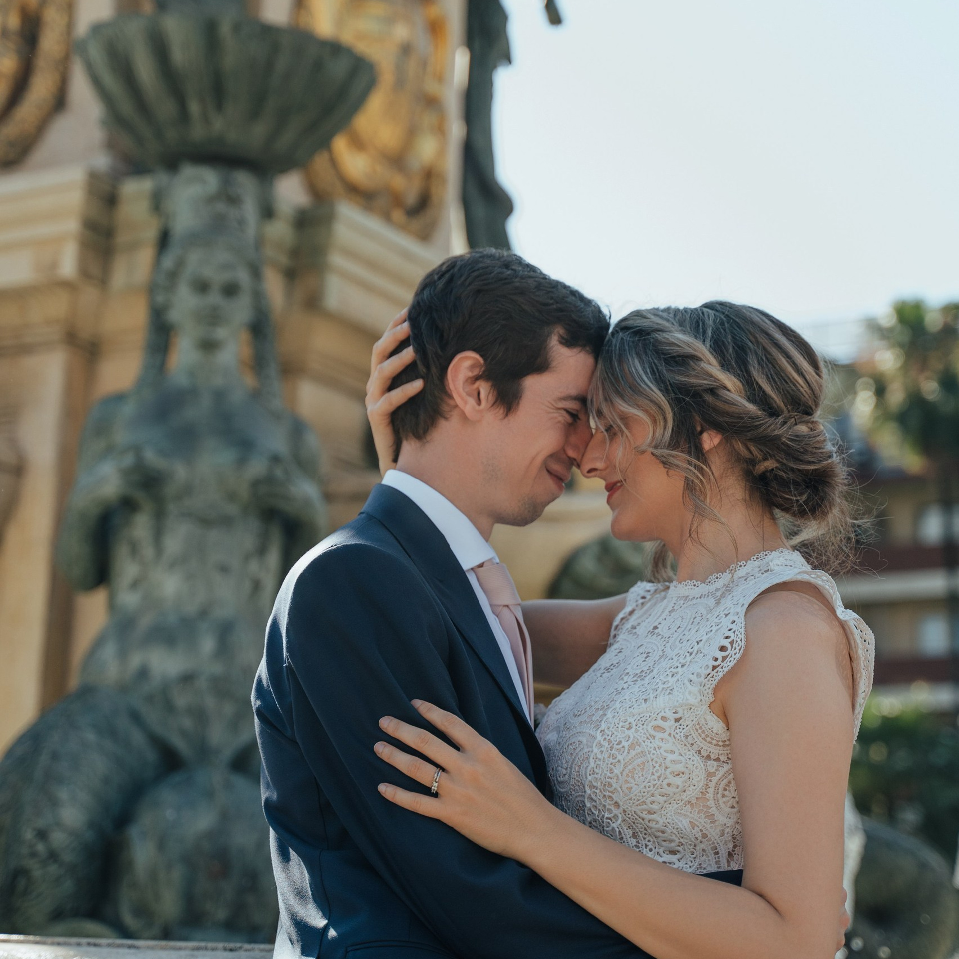 IVAN & JADRANKA. Art Event Studio — Wedding in Georgia with professionals