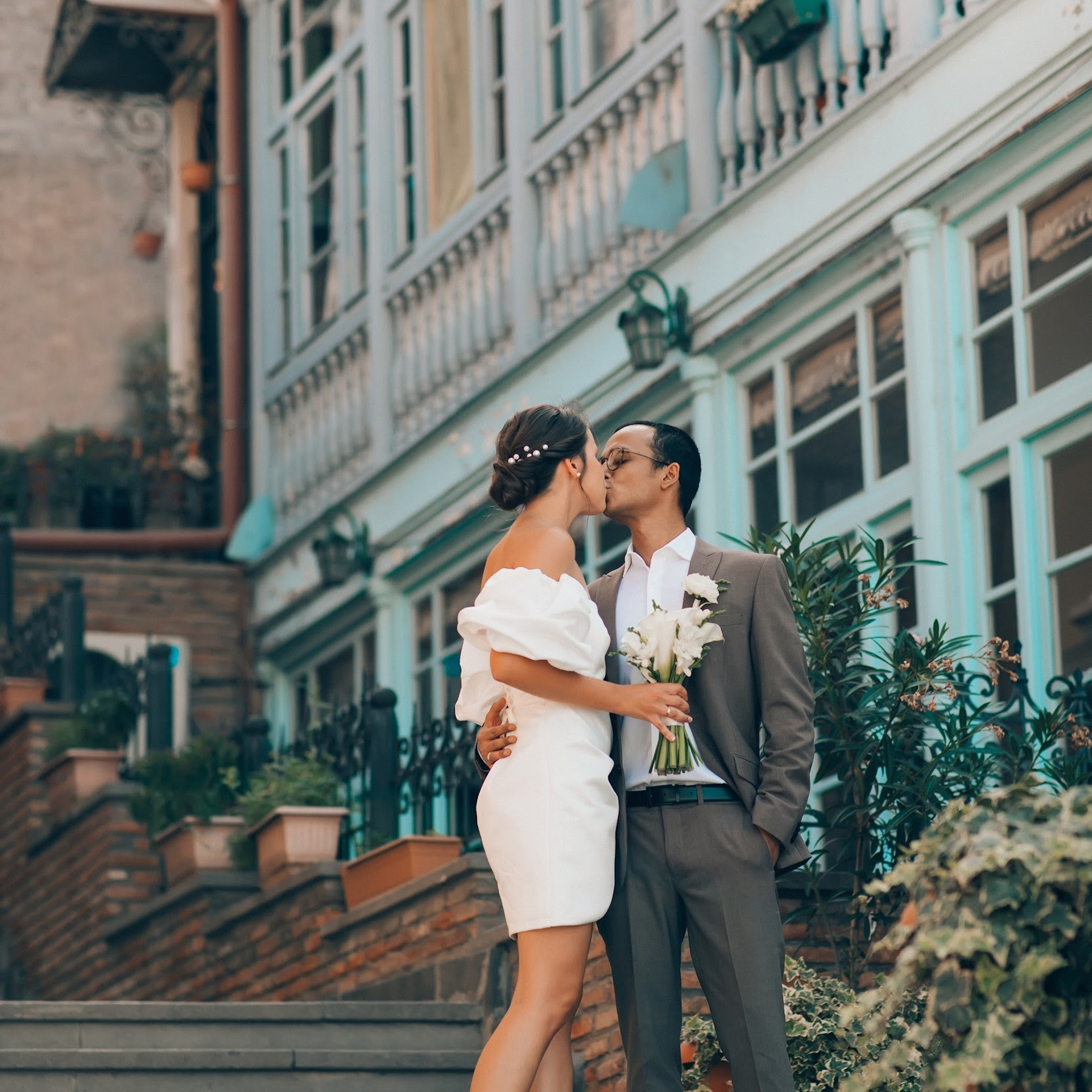 Civil Marriage in Tbilisi, Georgia. Арт Ивент Студио — Свадьбы и мероприятия в Грузии 💜
