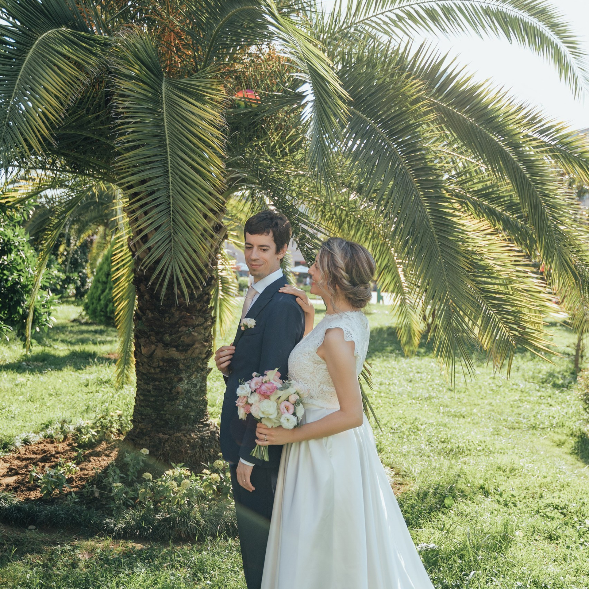 IVAN & JADRANKA. Art Event Studio — Wedding in Georgia with professionals