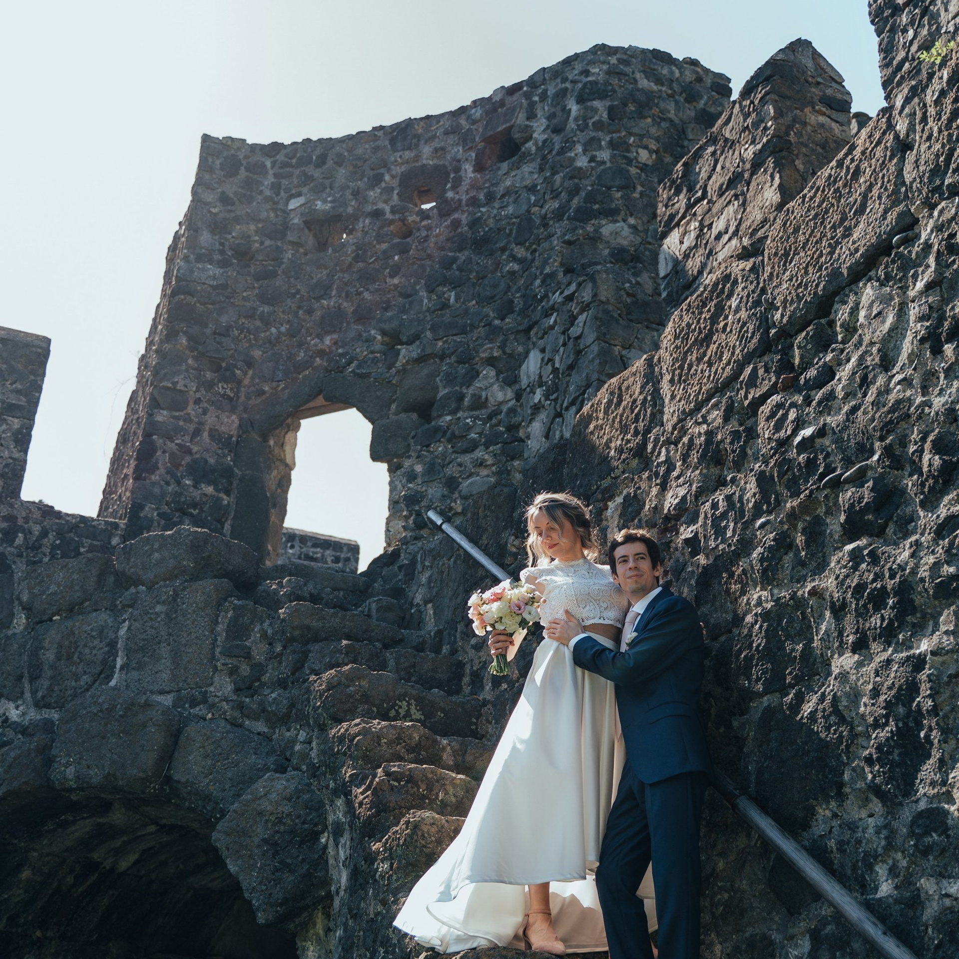 IVAN & JADRANKA. Art Event Studio — Wedding in Georgia with professionals