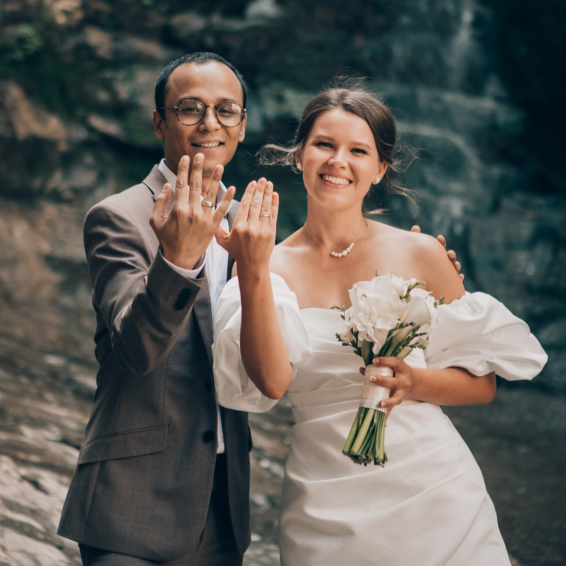 Civil Marriage in Tbilisi, Georgia. Арт Ивент Студио — Свадьбы и мероприятия в Грузии 💜