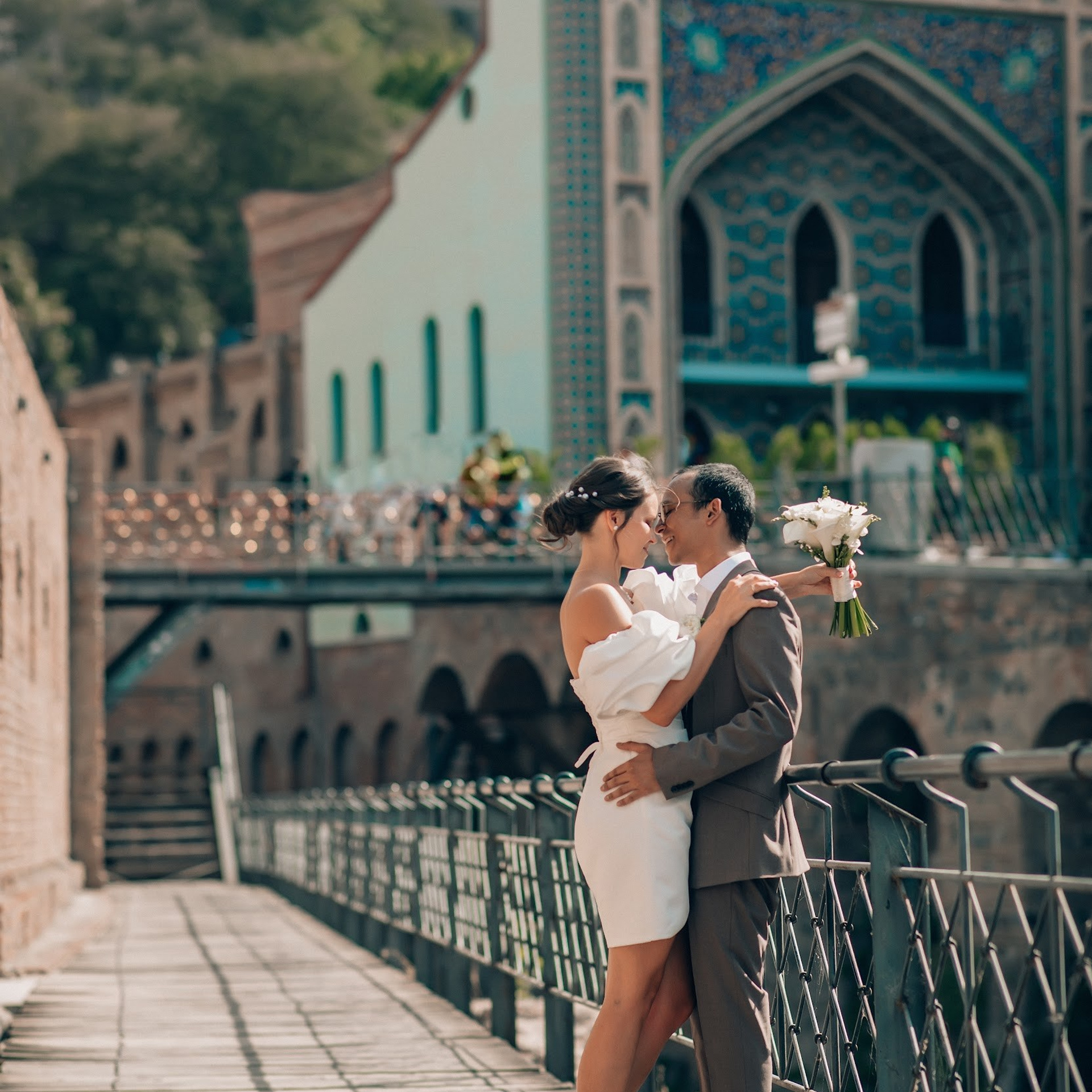 Civil Marriage in Tbilisi, Georgia. Арт Ивент Студио — Свадьбы и мероприятия в Грузии 💜