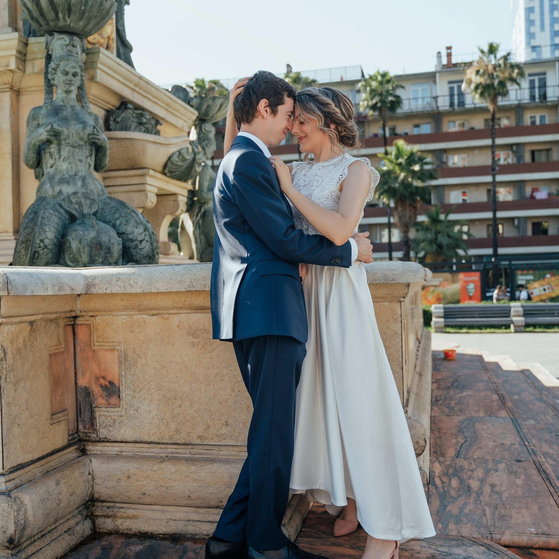 IVAN & JADRANKA. Art Event Studio — Wedding in Georgia with professionals