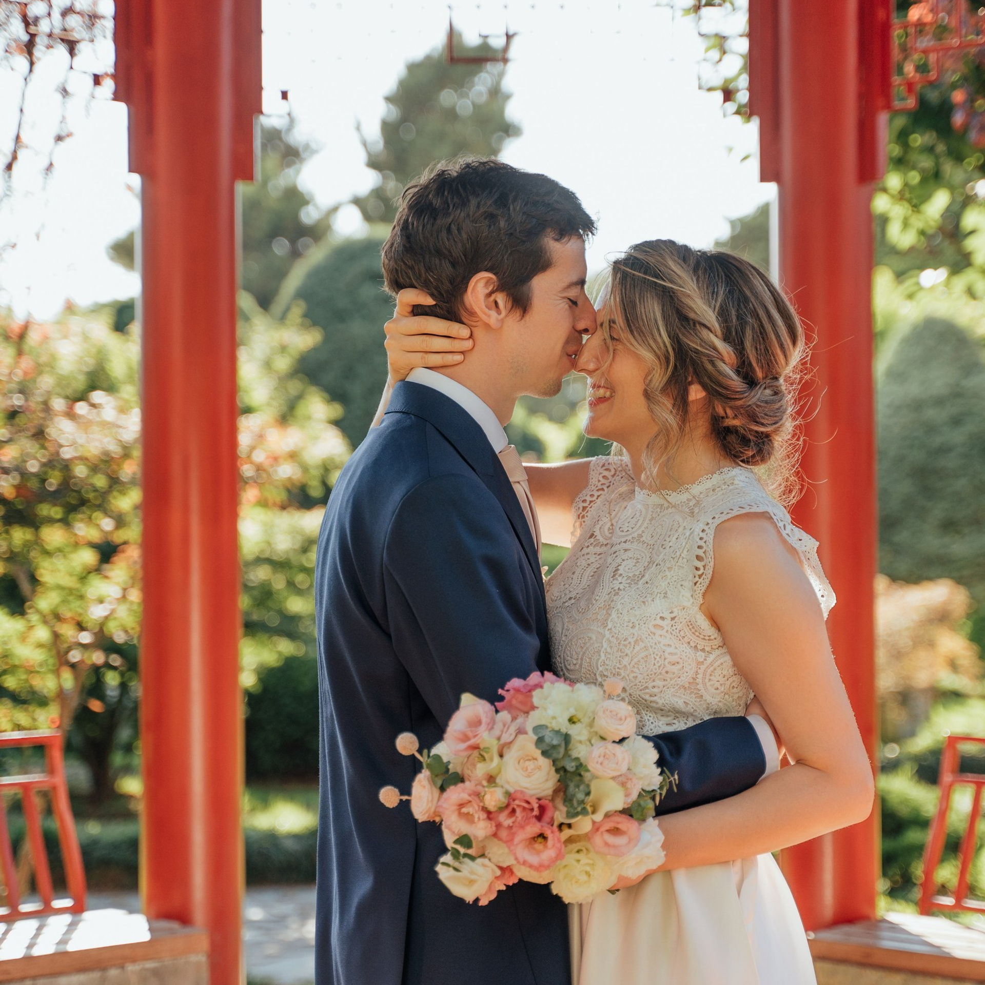 IVAN & JADRANKA. Art Event Studio — Wedding in Georgia with professionals