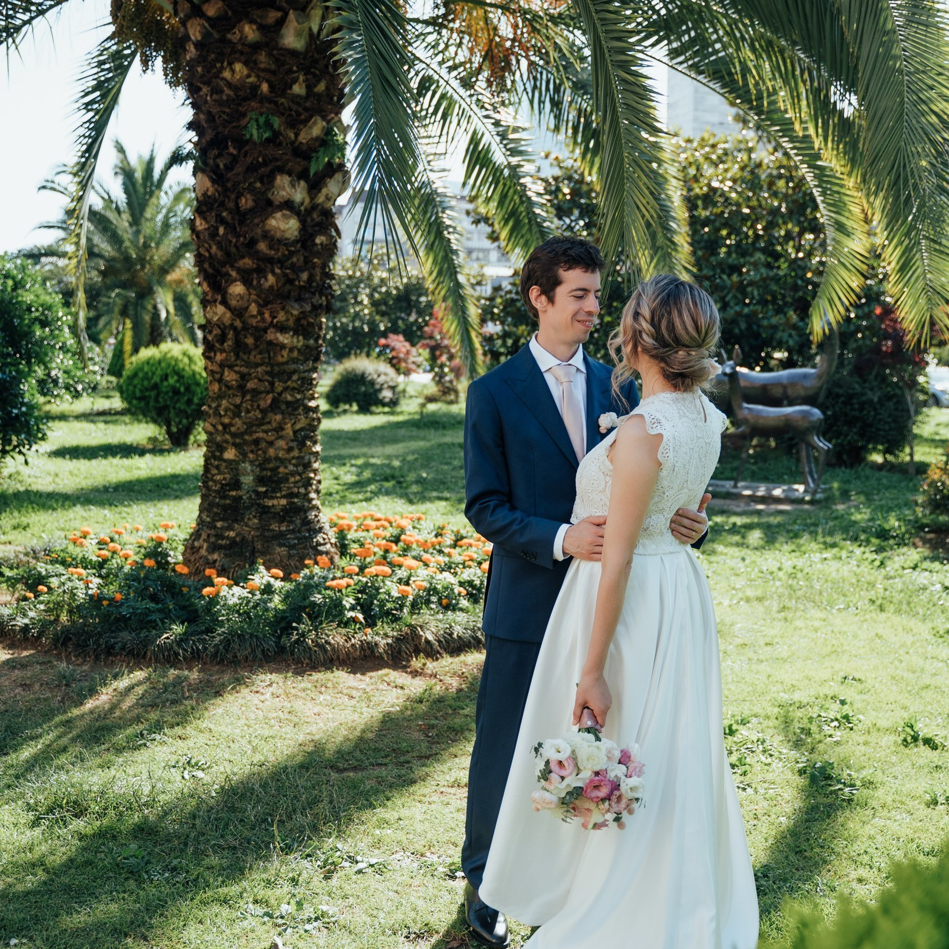 IVAN & JADRANKA. Art Event Studio — Wedding in Georgia with professionals