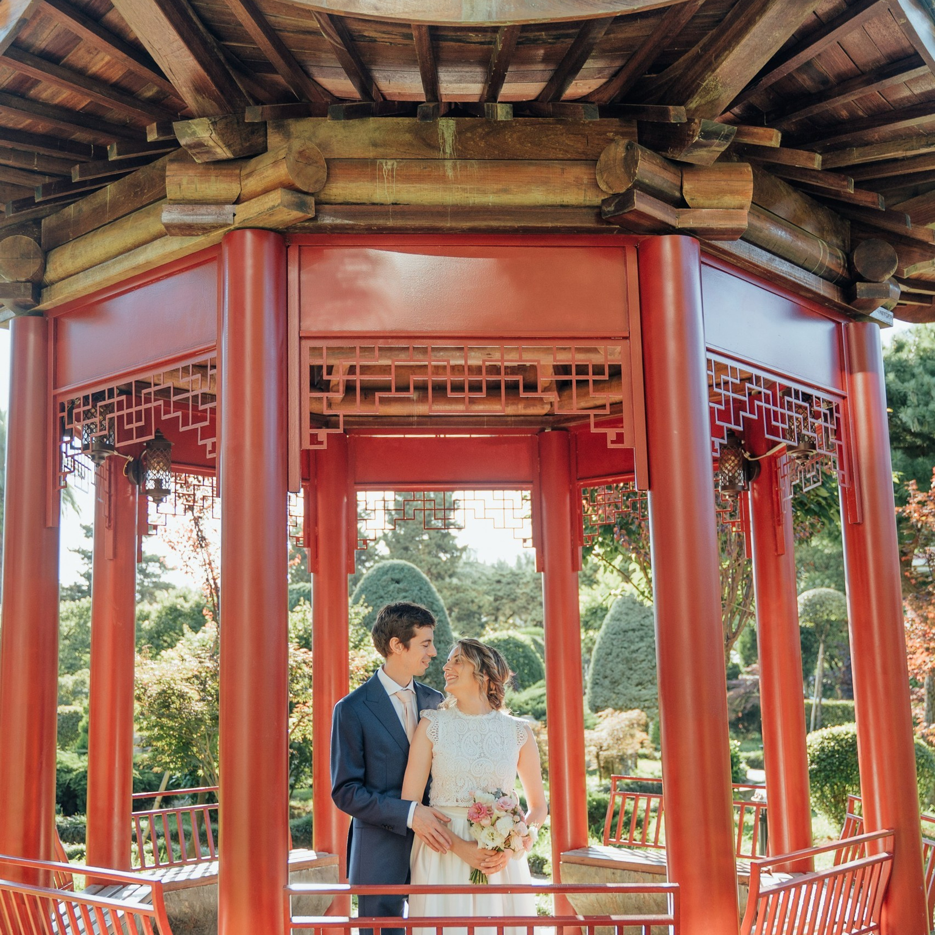 IVAN & JADRANKA. Art Event Studio — Wedding in Georgia with professionals