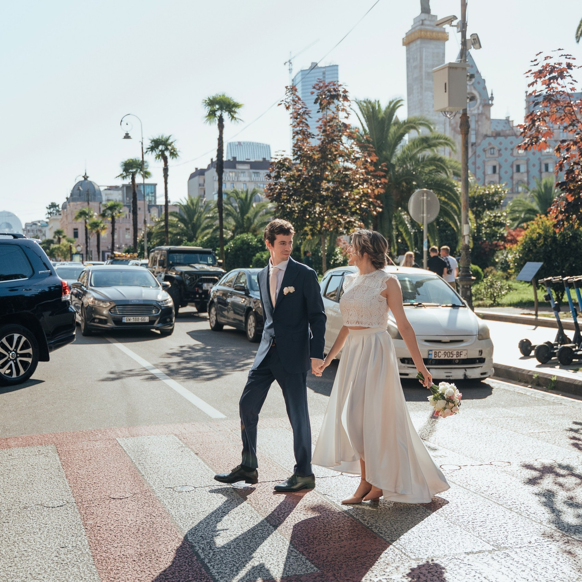 IVAN & JADRANKA. Art Event Studio — Wedding in Georgia with professionals