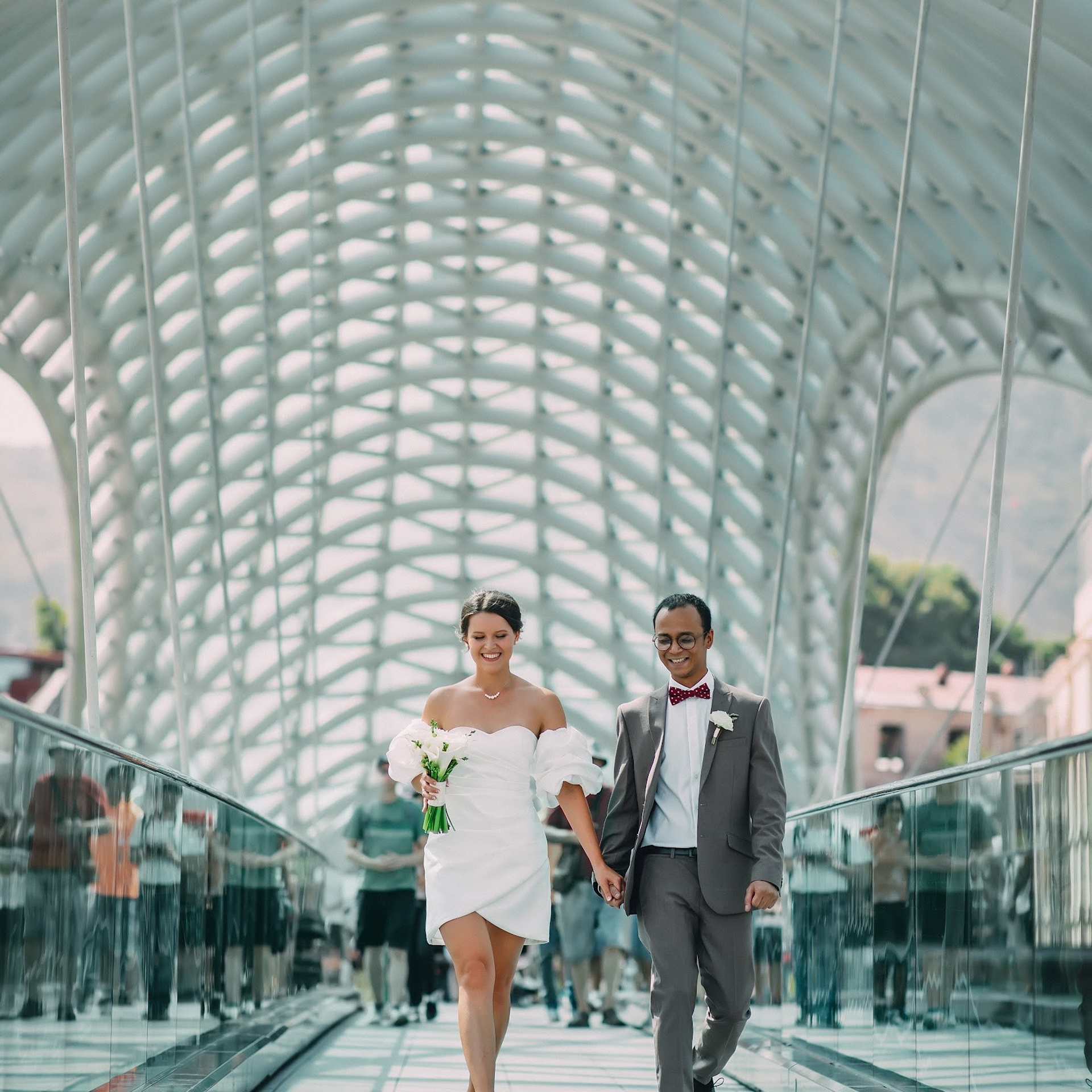 Civil Marriage in Tbilisi, Georgia. Арт Ивент Студио — Свадьбы и мероприятия в Грузии 💜