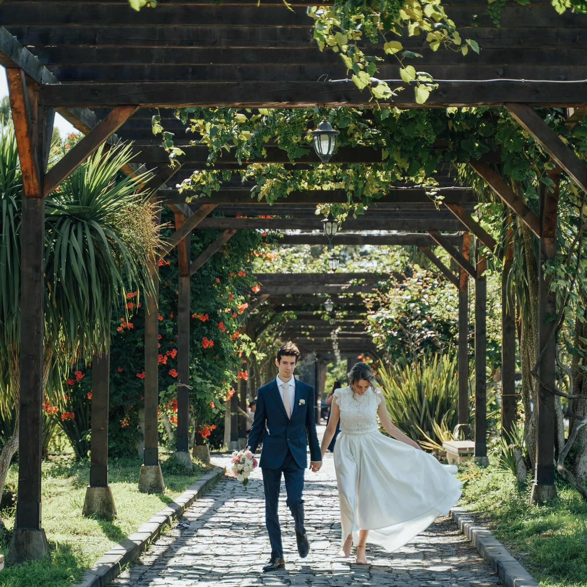 IVAN & JADRANKA. Art Event Studio — Wedding in Georgia with professionals