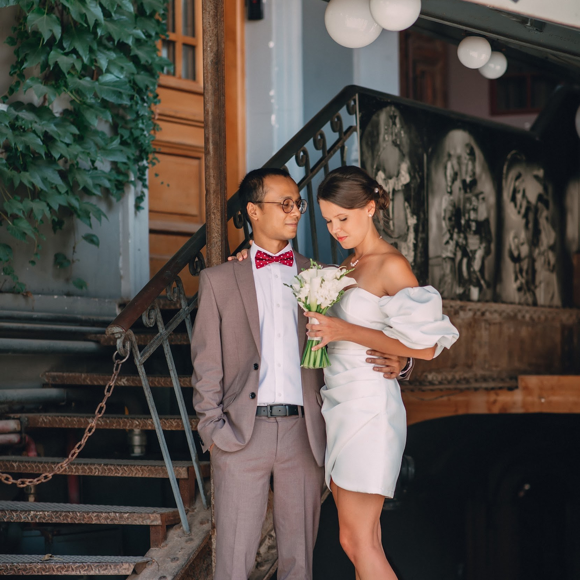 Civil Marriage in Tbilisi, Georgia. Арт Ивент Студио — Свадьбы и мероприятия в Грузии 💜