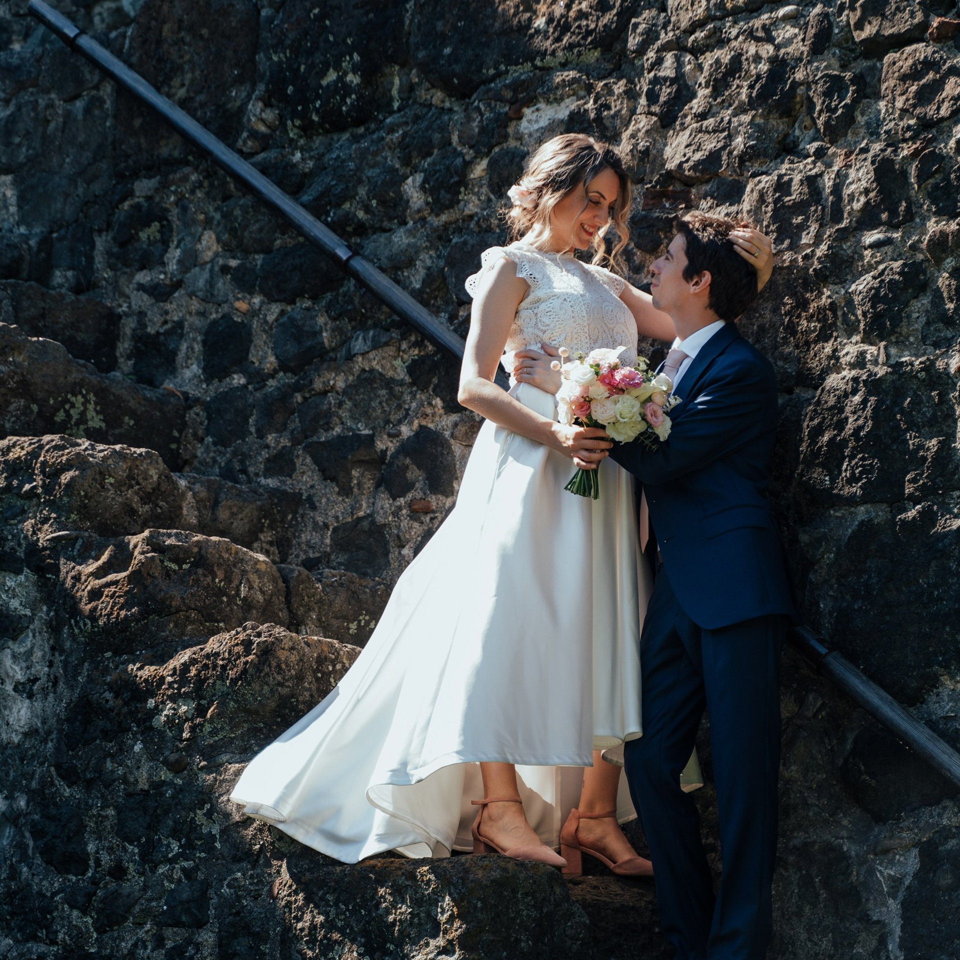 IVAN & JADRANKA. Art Event Studio — Wedding in Georgia with professionals