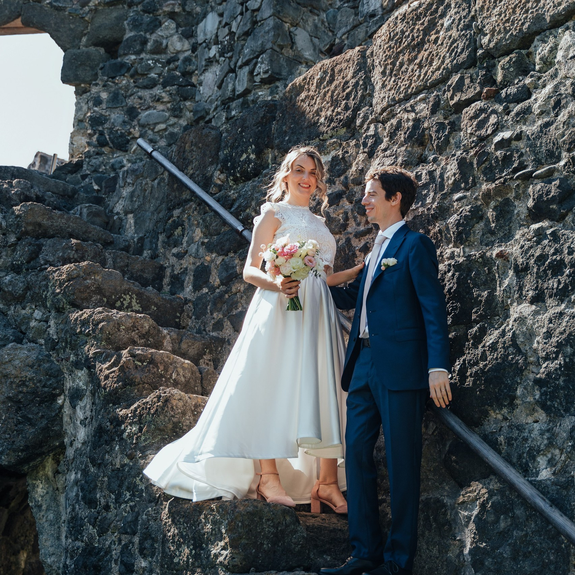 IVAN & JADRANKA. Art Event Studio — Wedding in Georgia with professionals