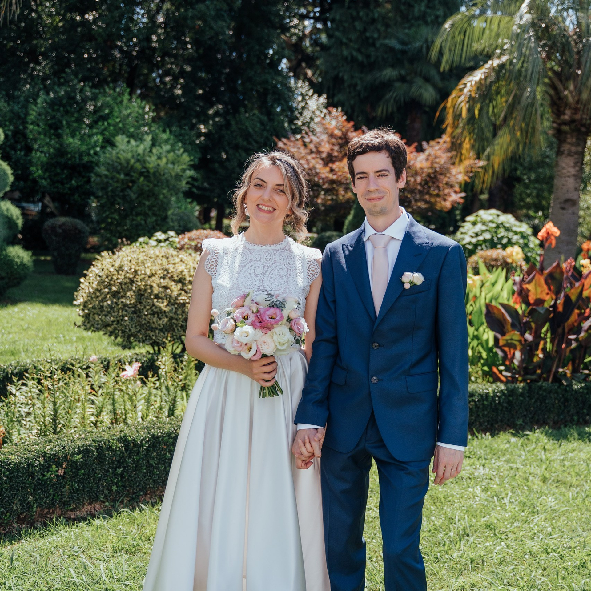 IVAN & JADRANKA. Art Event Studio — Wedding in Georgia with professionals