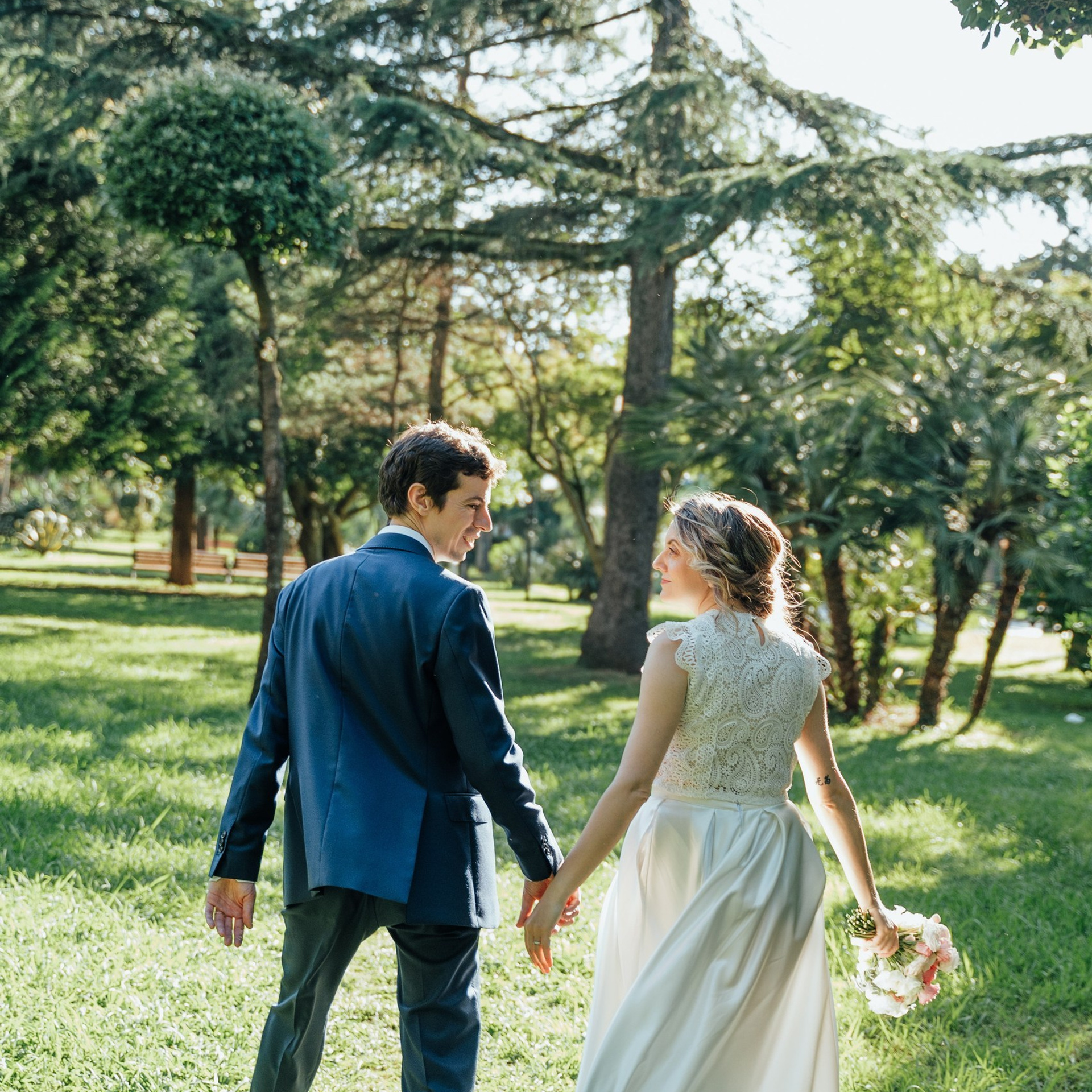 IVAN & JADRANKA. Art Event Studio — Wedding in Georgia with professionals