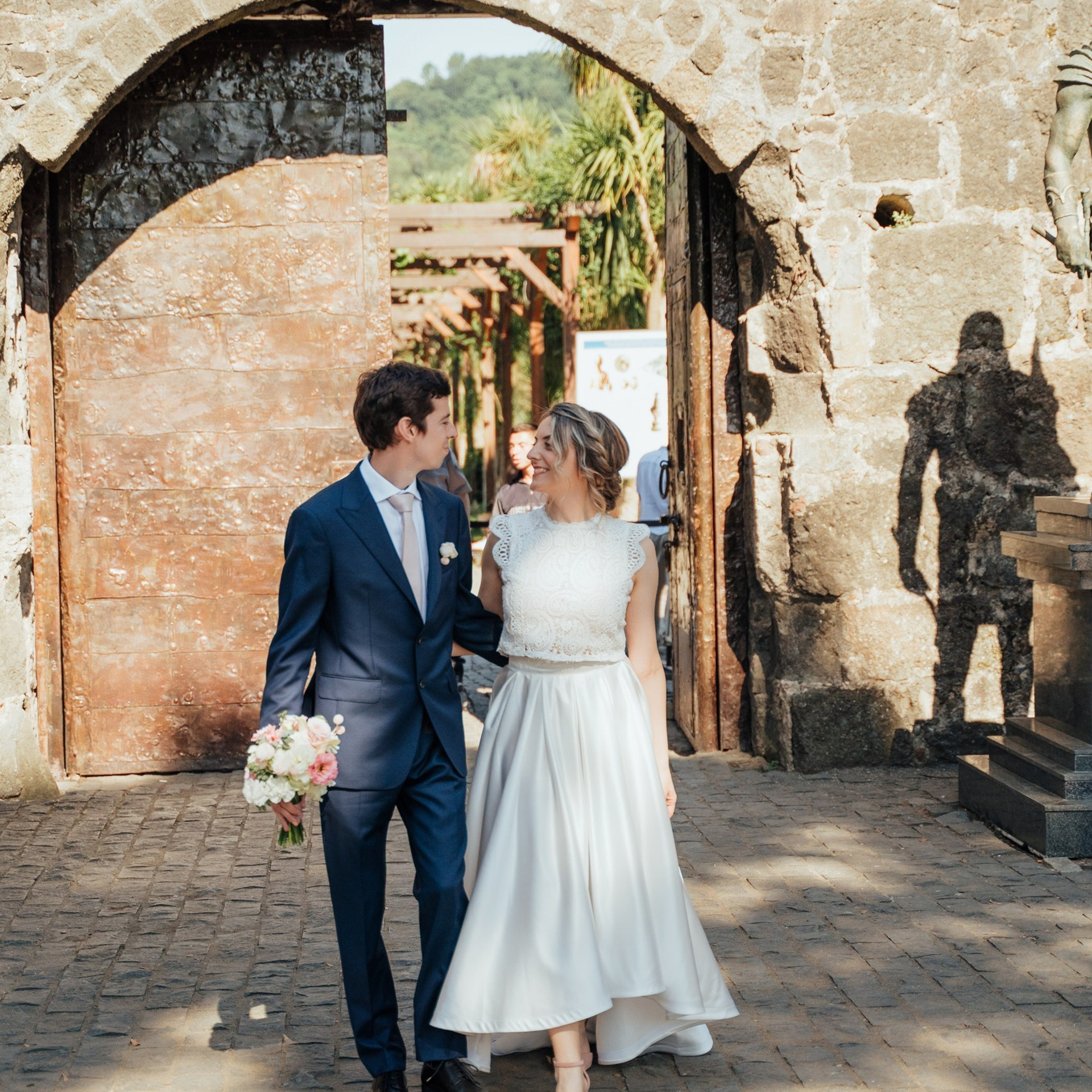 IVAN & JADRANKA. Art Event Studio — Wedding in Georgia with professionals