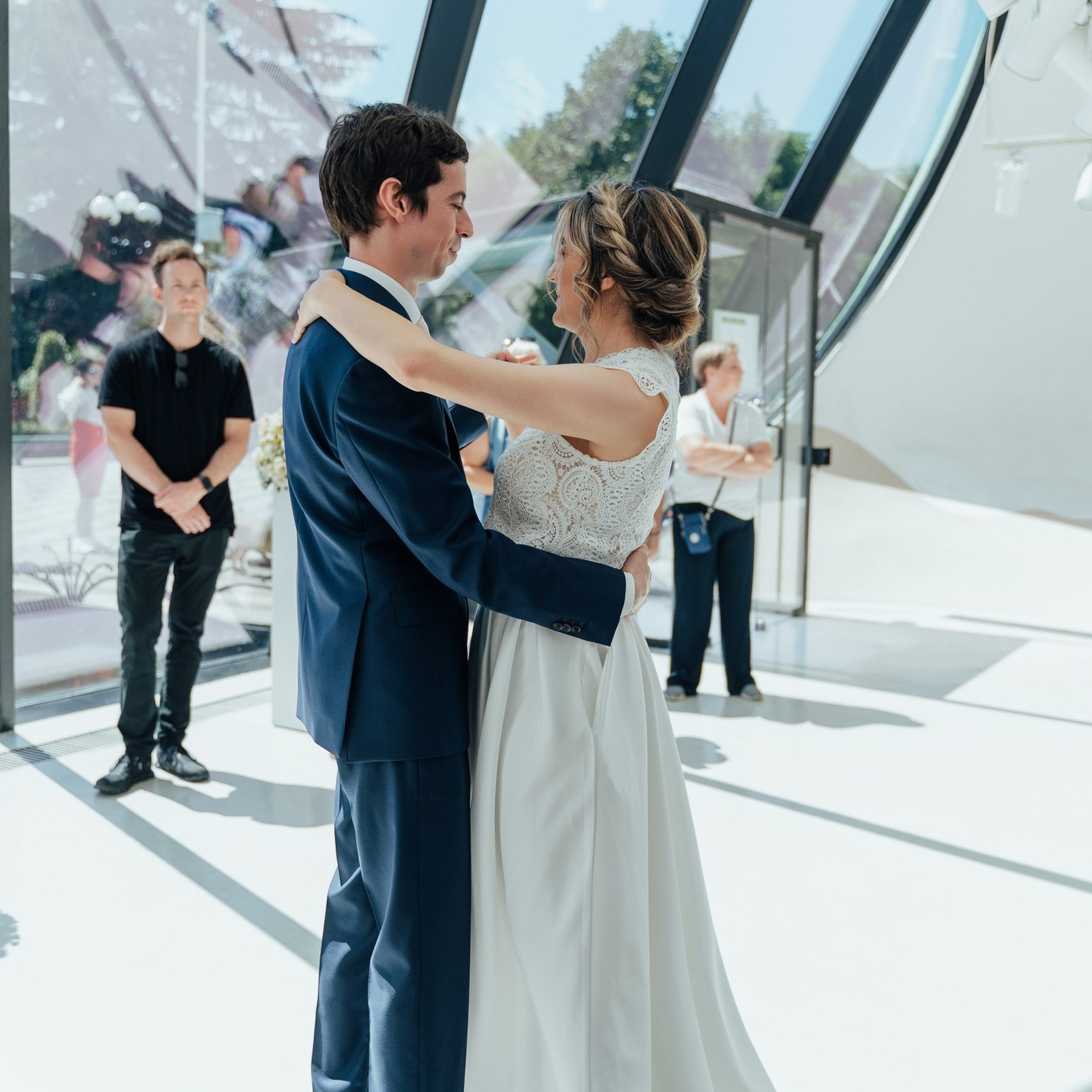 IVAN & JADRANKA. Art Event Studio — Wedding in Georgia with professionals