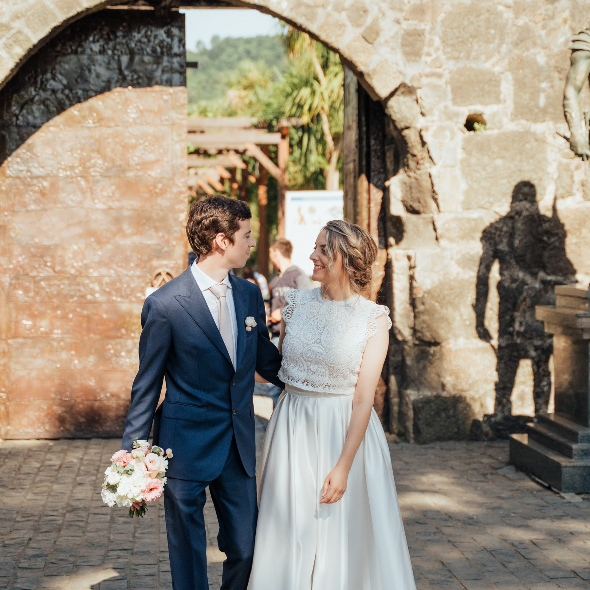 IVAN & JADRANKA. Art Event Studio — Wedding in Georgia with professionals