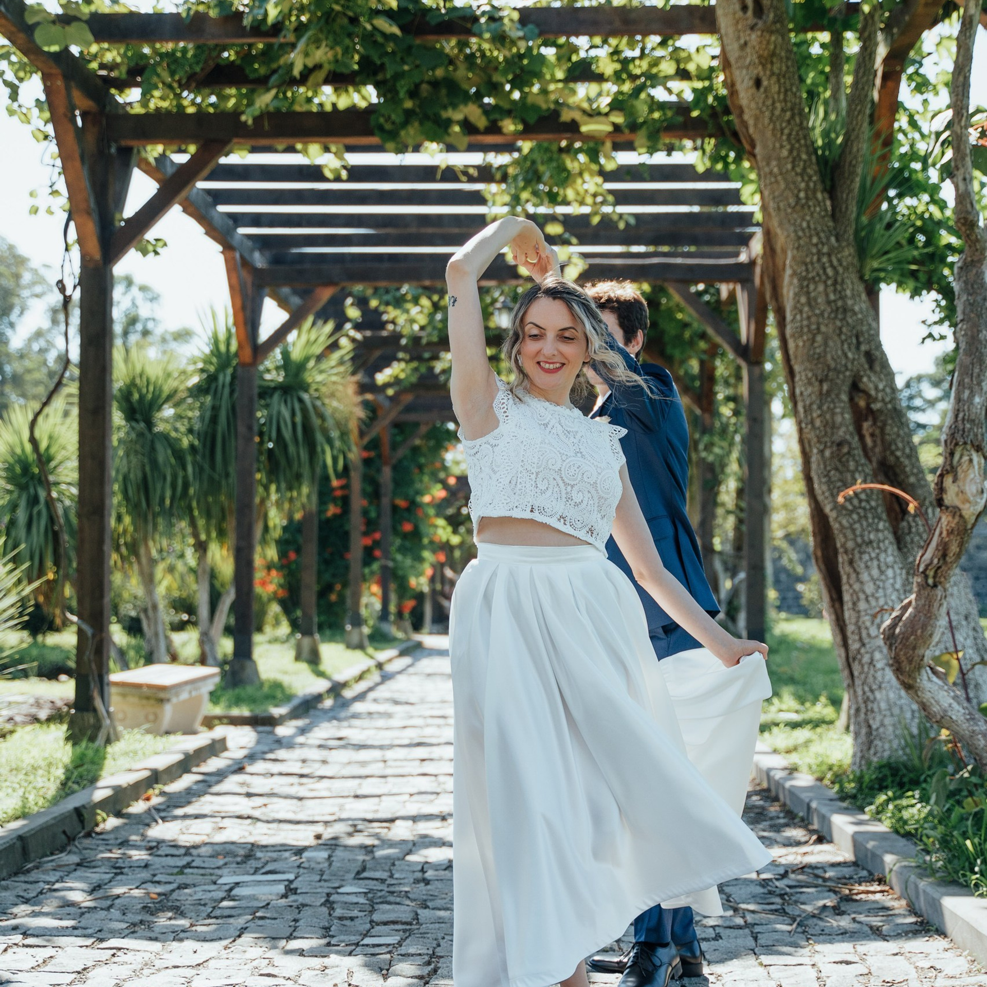 IVAN & JADRANKA. Art Event Studio — Wedding in Georgia with professionals