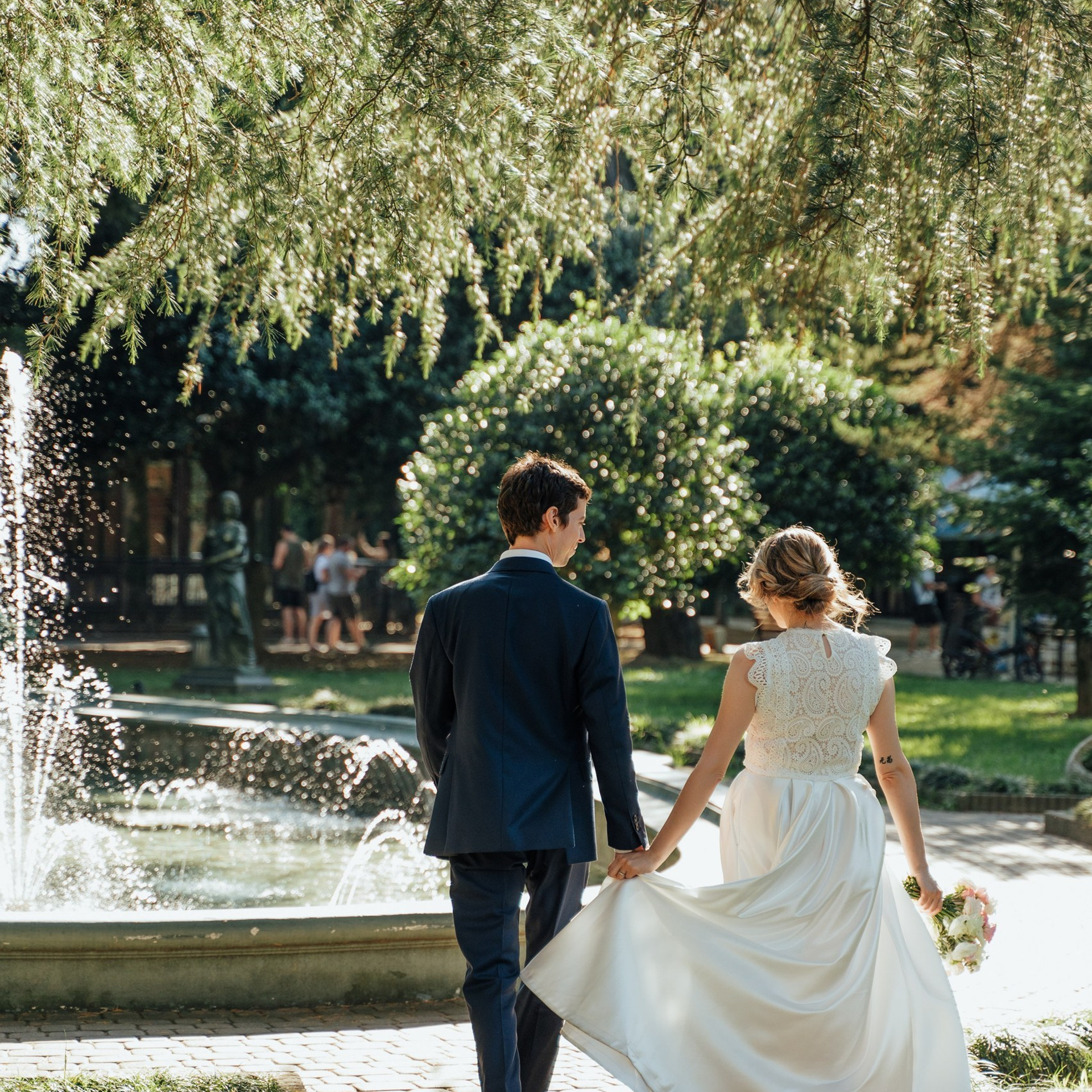 IVAN & JADRANKA. Art Event Studio — Wedding in Georgia with professionals