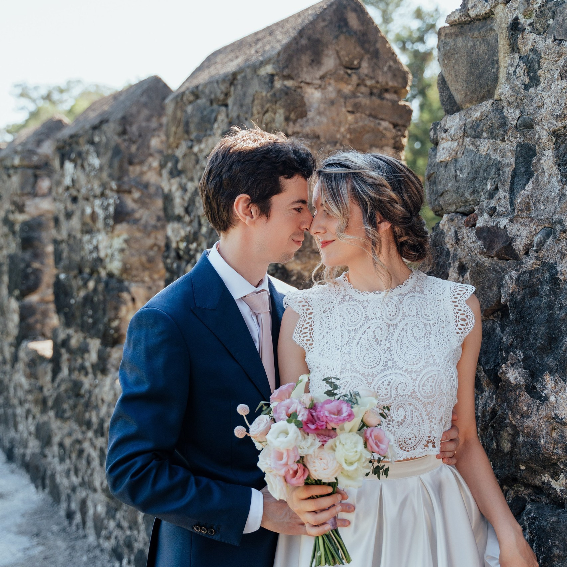 IVAN & JADRANKA. Art Event Studio — Wedding in Georgia with professionals