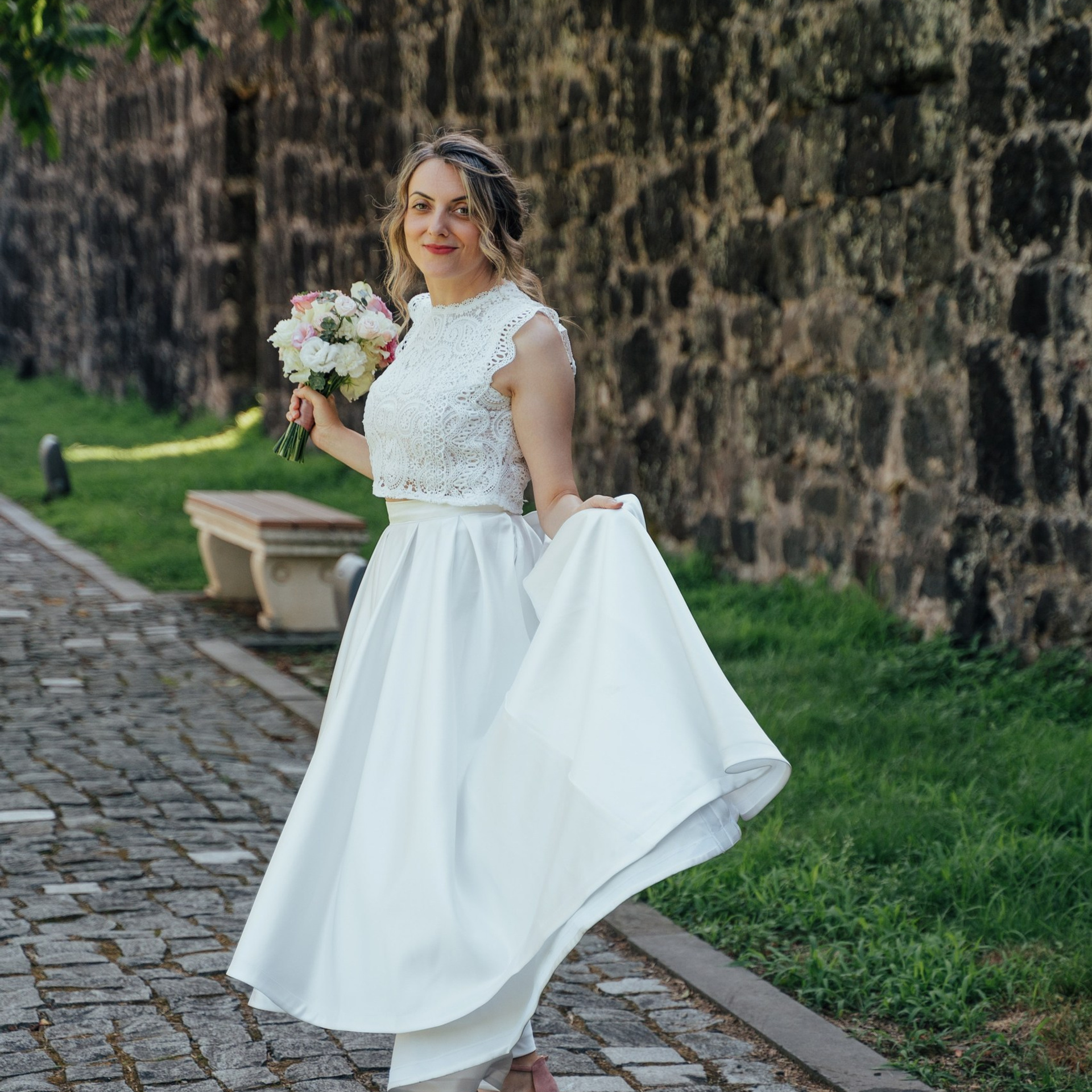 IVAN & JADRANKA. Art Event Studio — Wedding in Georgia with professionals