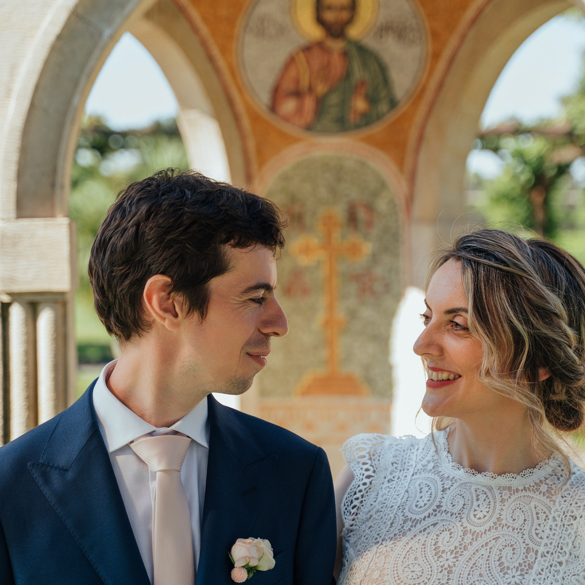 IVAN & JADRANKA. Art Event Studio — Wedding in Georgia with professionals