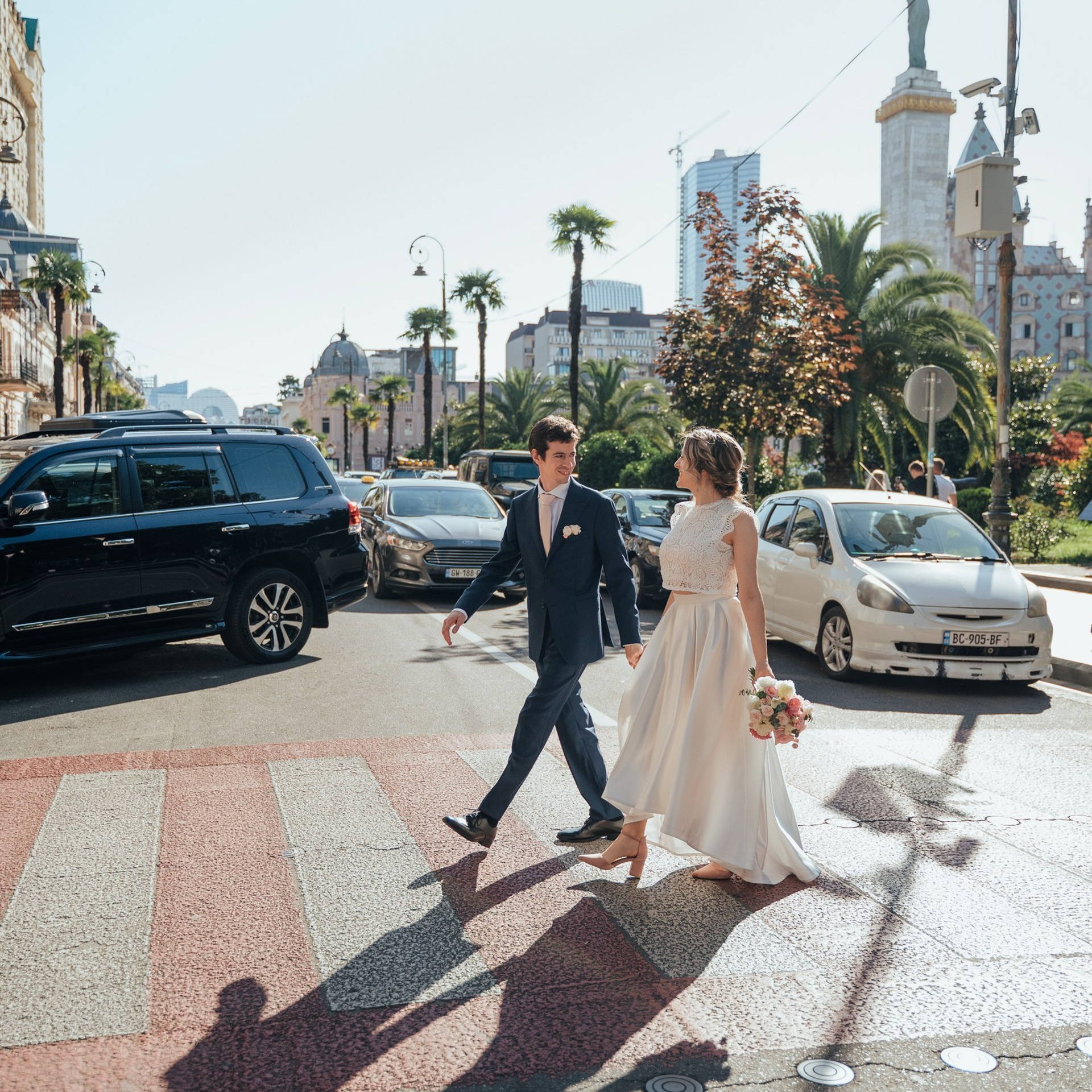 IVAN & JADRANKA. Art Event Studio — Wedding in Georgia with professionals