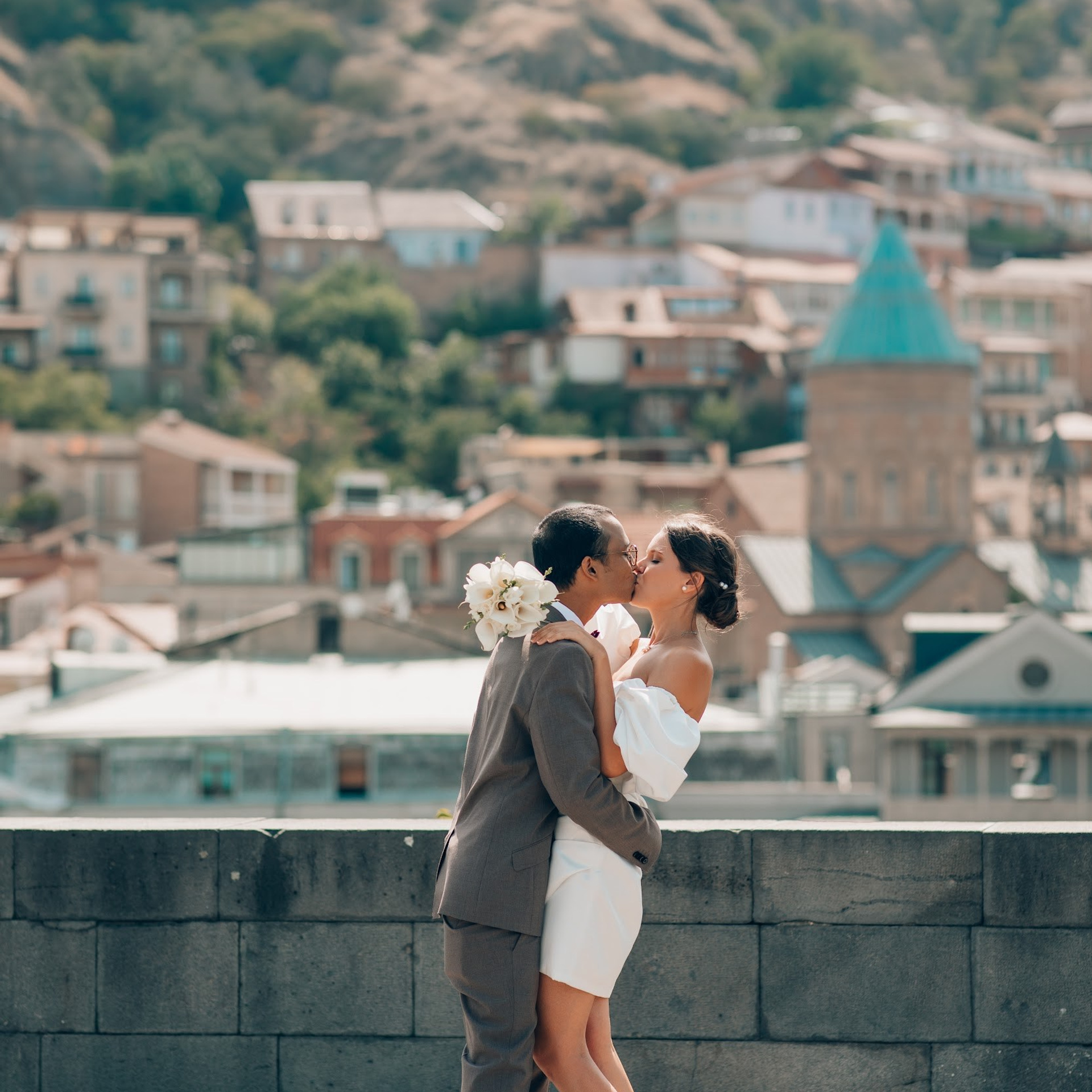 Civil Marriage in Tbilisi, Georgia. Арт Ивент Студио — Свадьбы и мероприятия в Грузии 💜