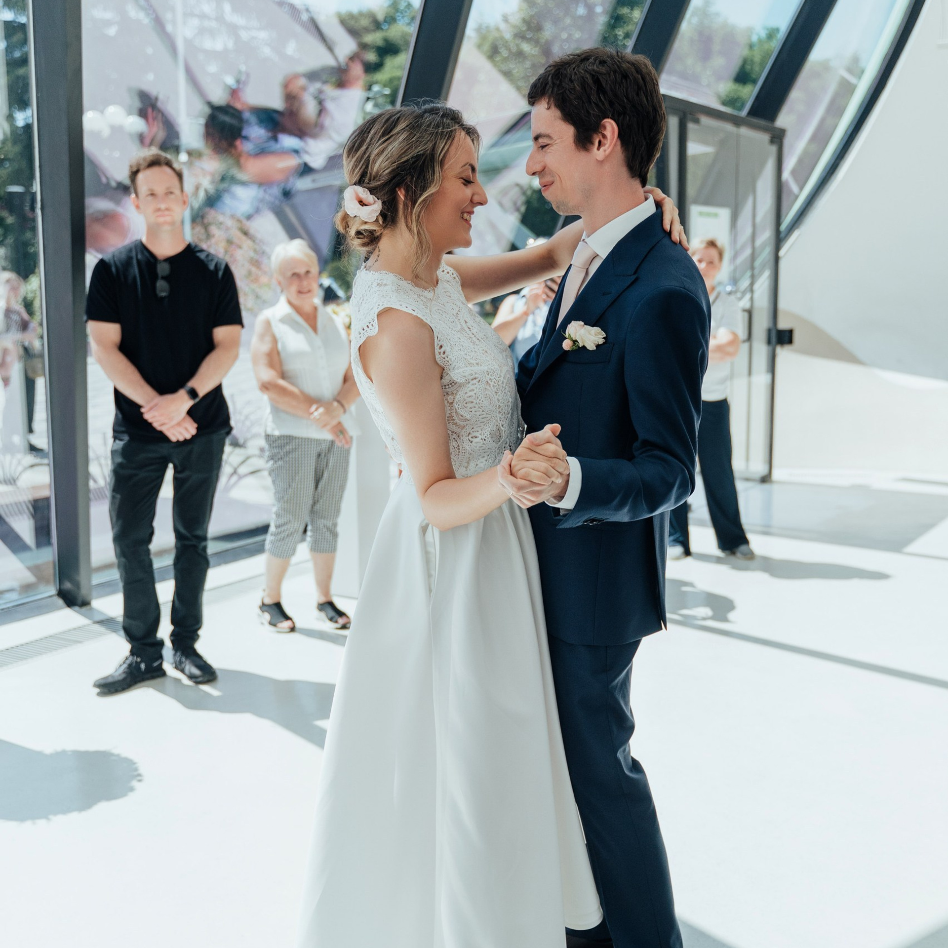 IVAN & JADRANKA. Art Event Studio — Wedding in Georgia with professionals