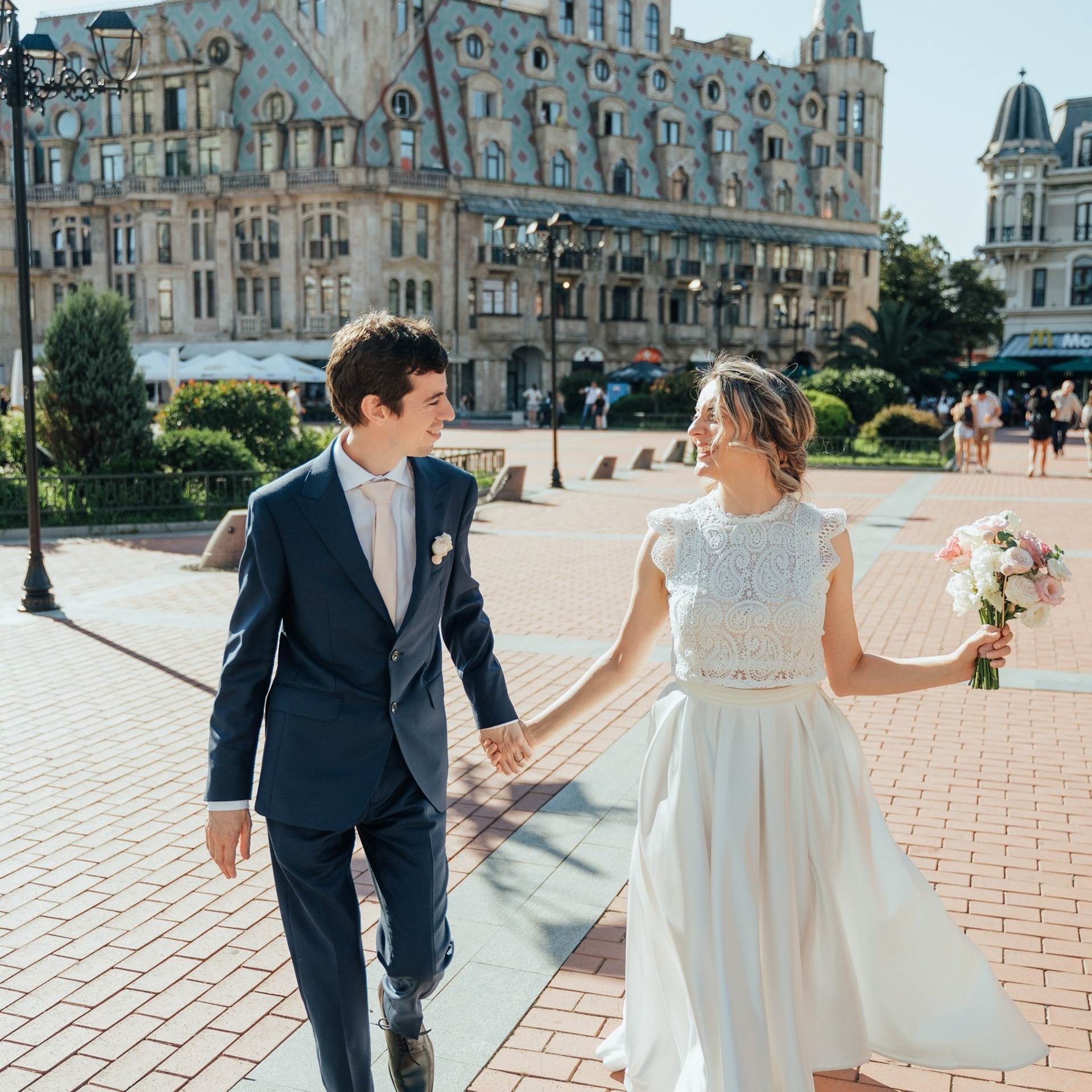 IVAN & JADRANKA. Art Event Studio — Wedding in Georgia with professionals