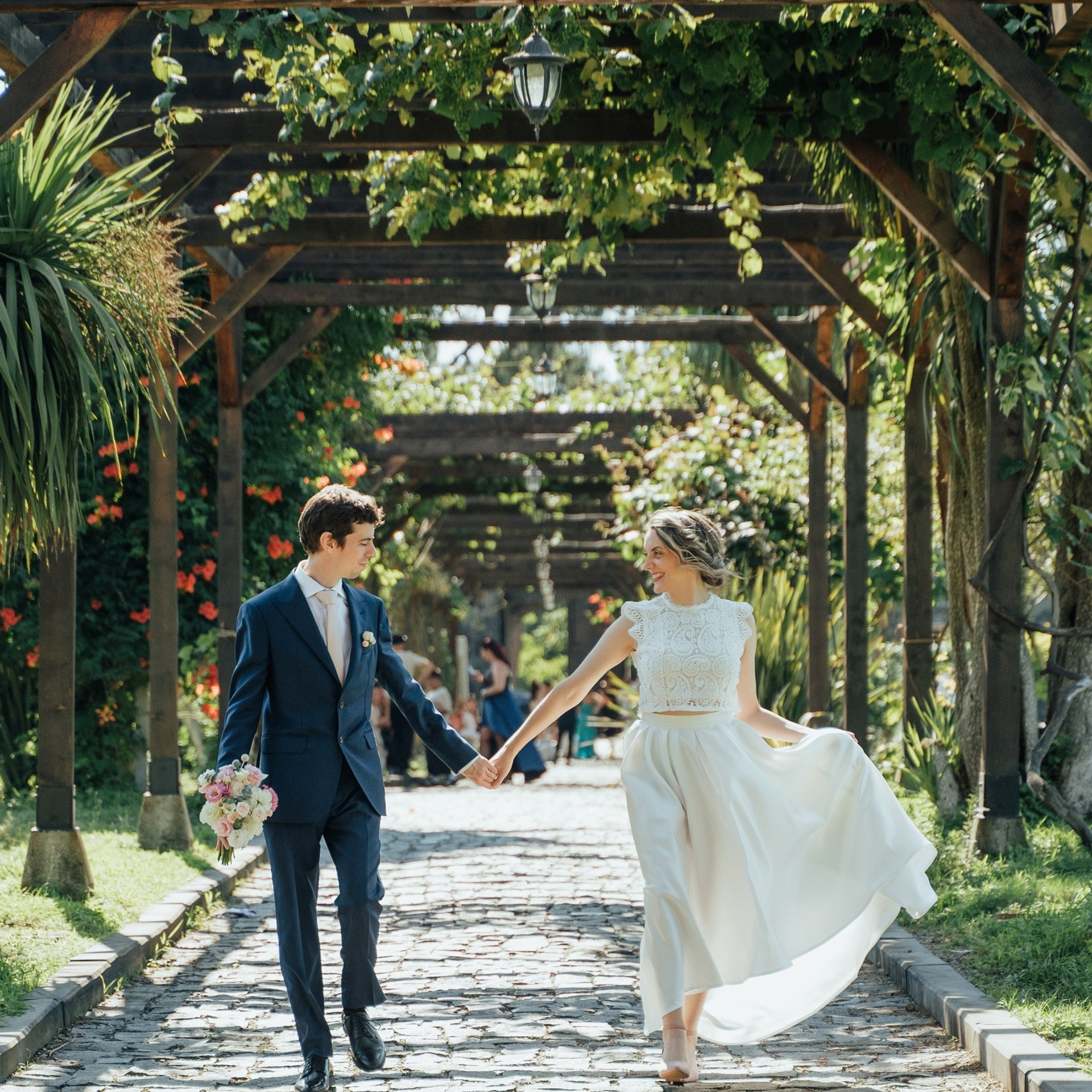 IVAN & JADRANKA. Art Event Studio — Wedding in Georgia with professionals