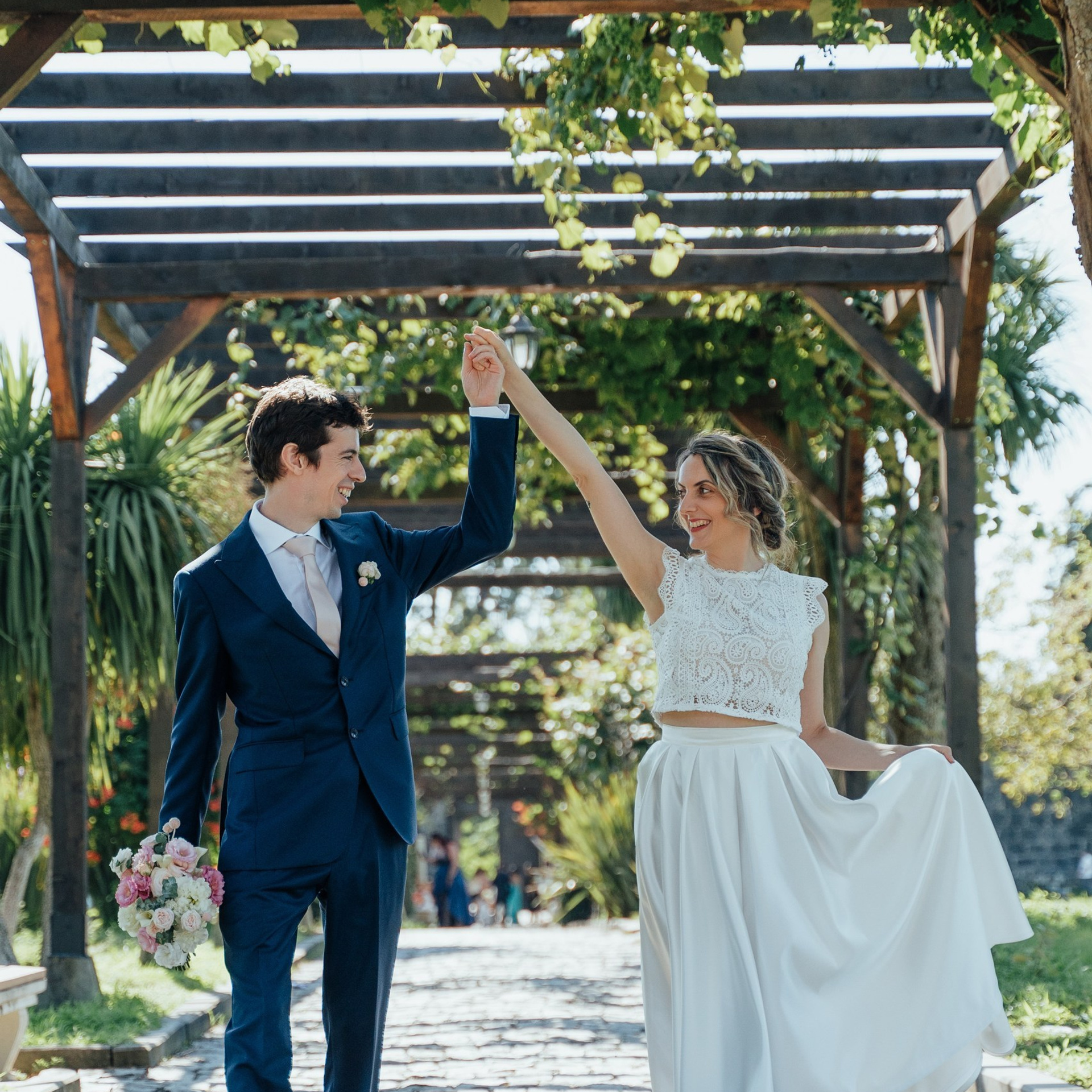 IVAN & JADRANKA. Art Event Studio — Wedding in Georgia with professionals