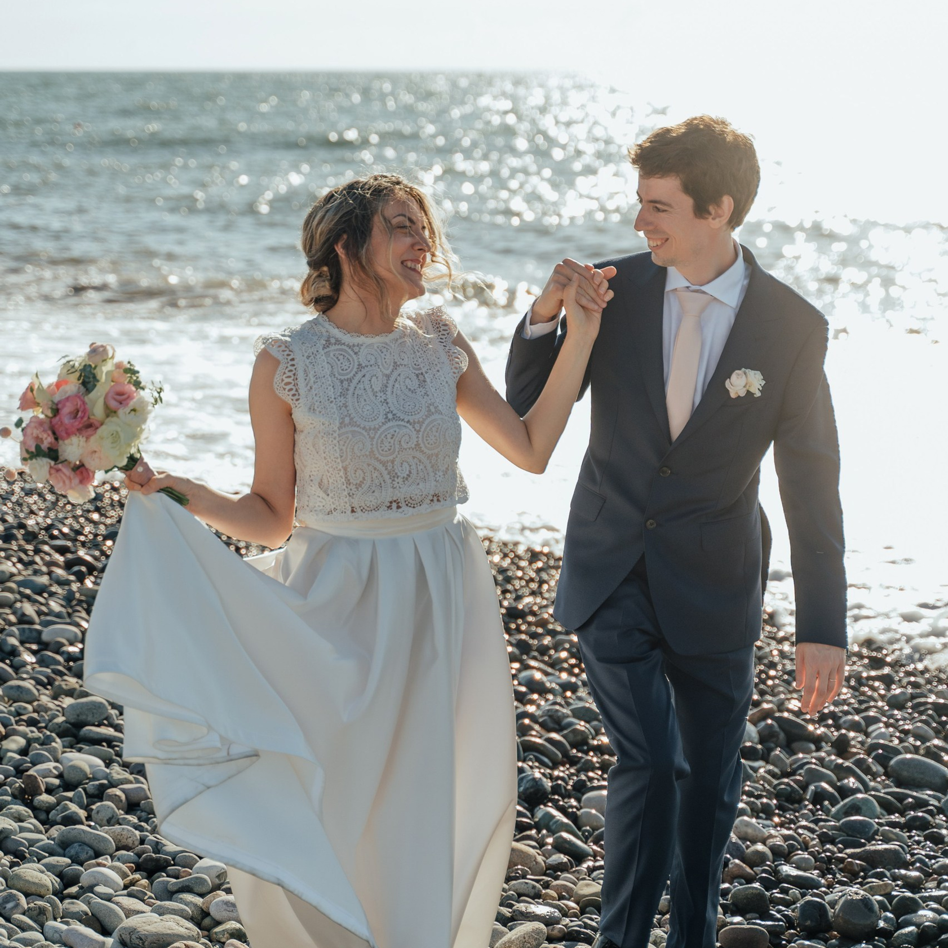 IVAN & JADRANKA. Art Event Studio — Wedding in Georgia with professionals