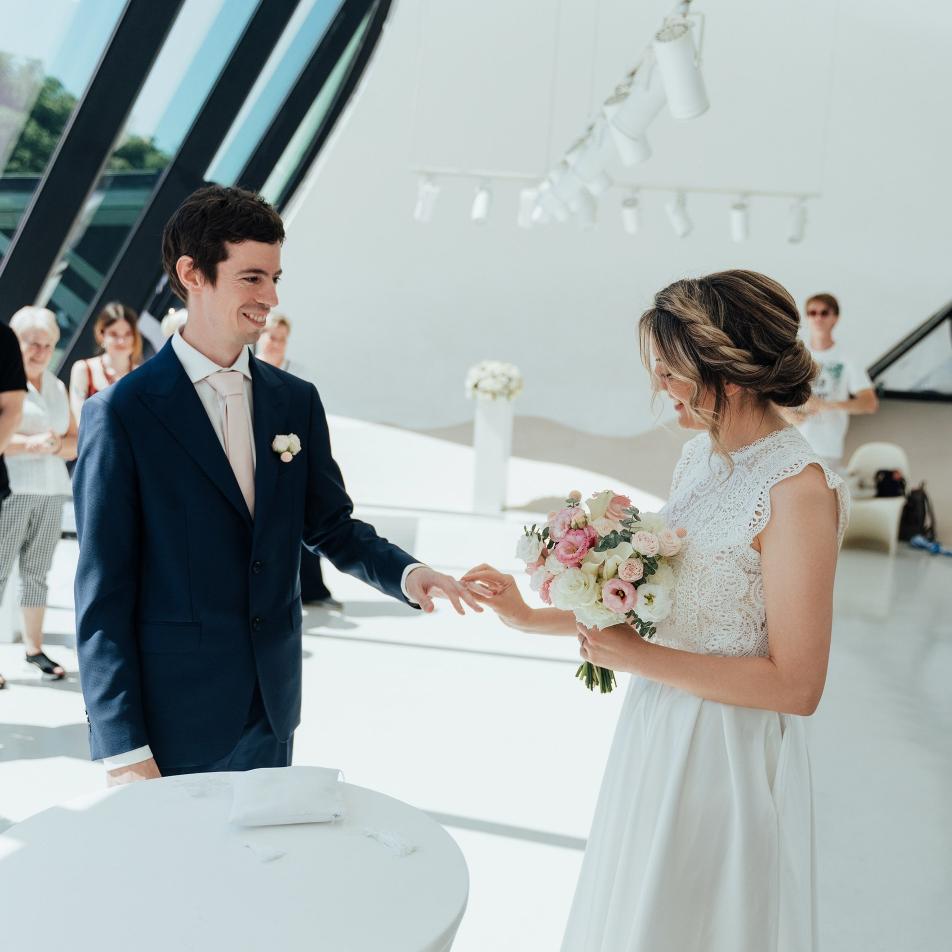 IVAN & JADRANKA. Art Event Studio — Wedding in Georgia with professionals