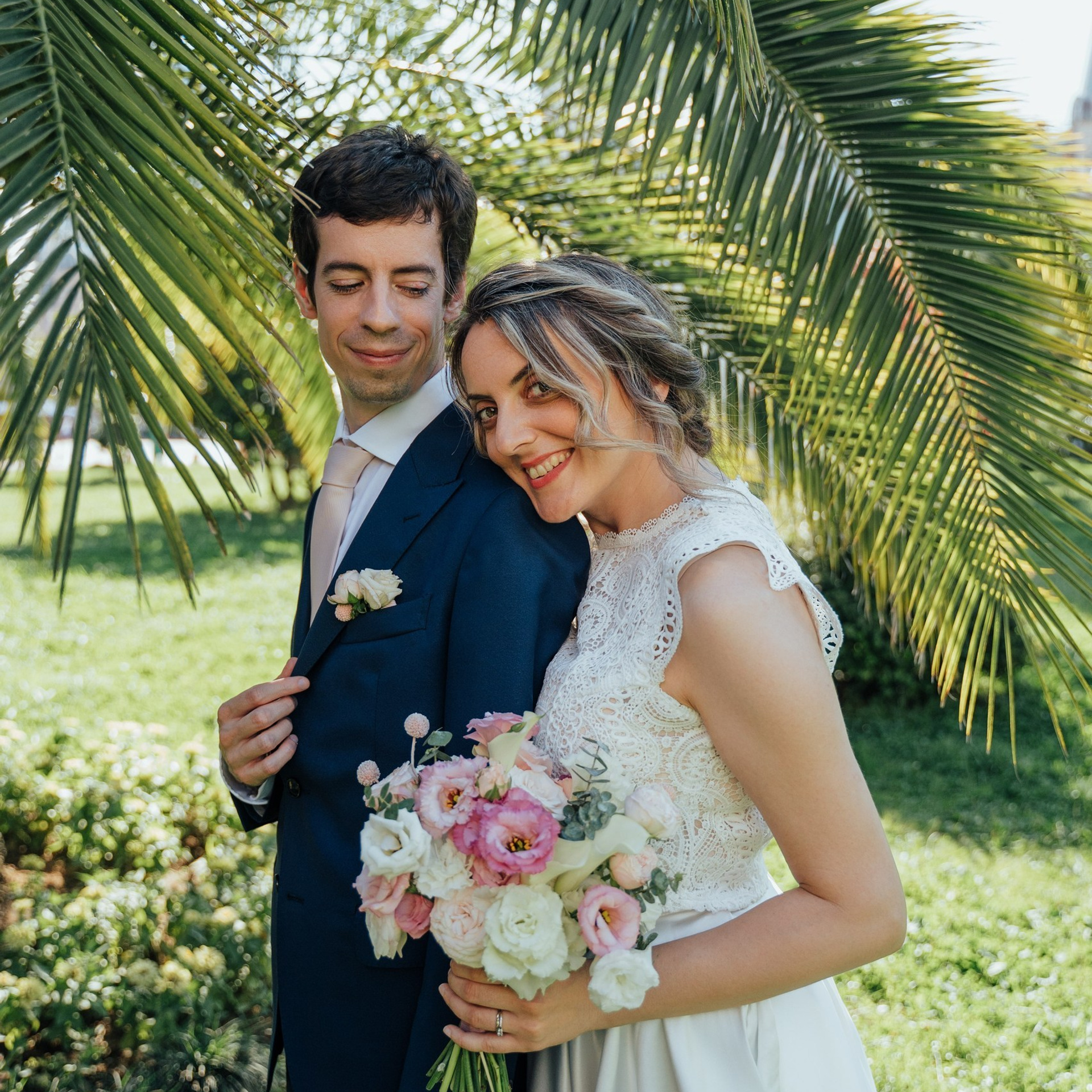 IVAN & JADRANKA. Art Event Studio — Wedding in Georgia with professionals