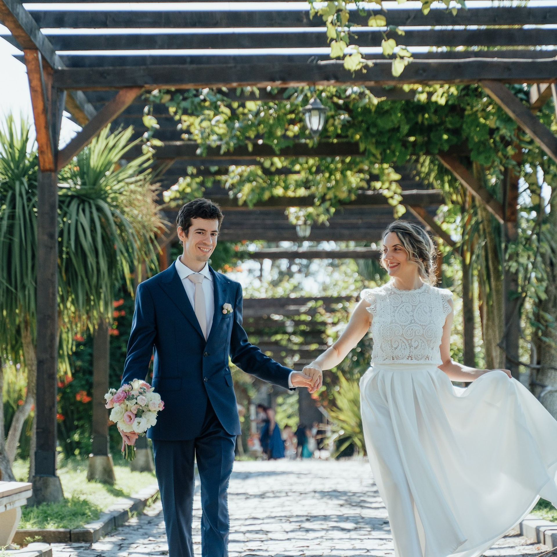 IVAN & JADRANKA. Art Event Studio — Wedding in Georgia with professionals