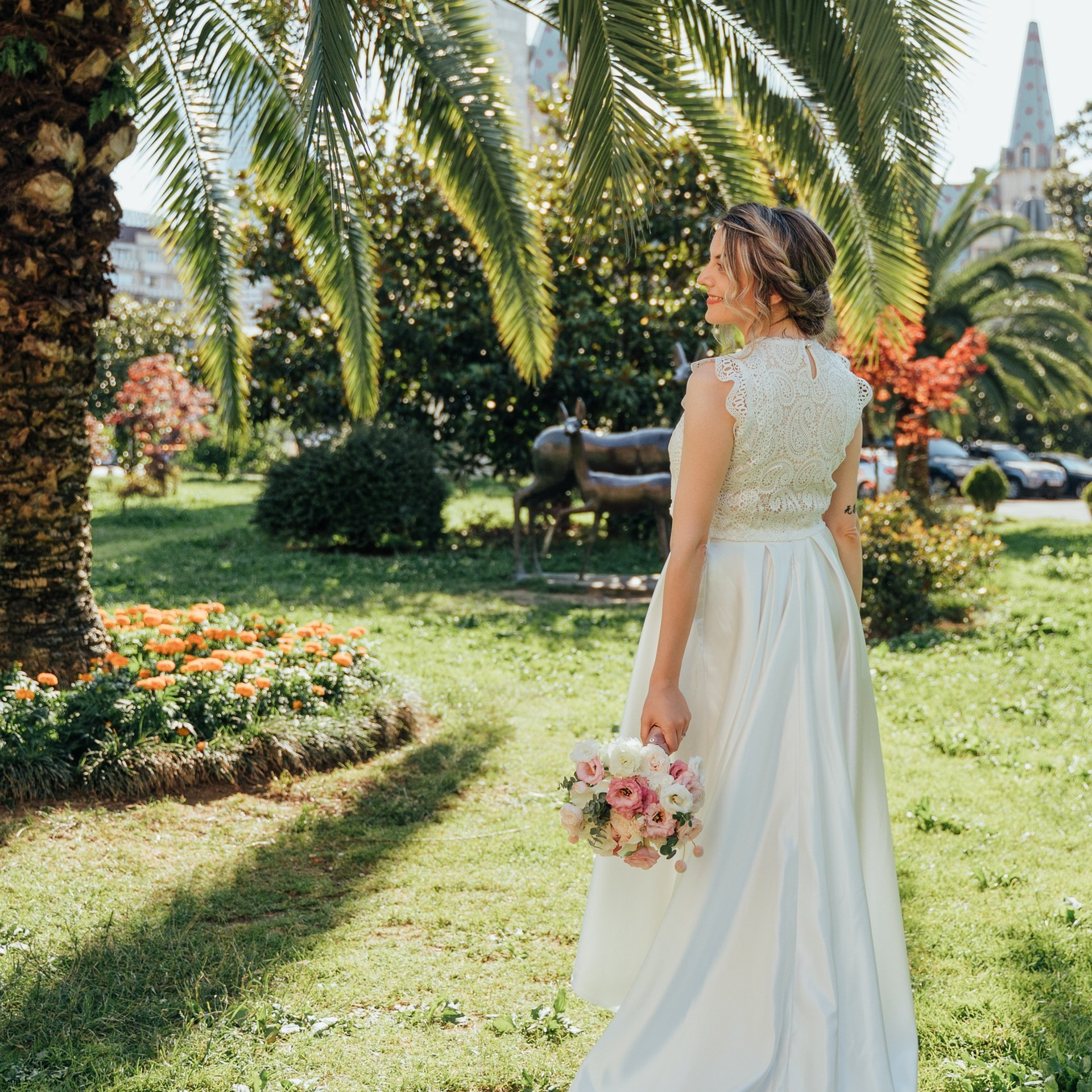 IVAN & JADRANKA. Art Event Studio — Wedding in Georgia with professionals