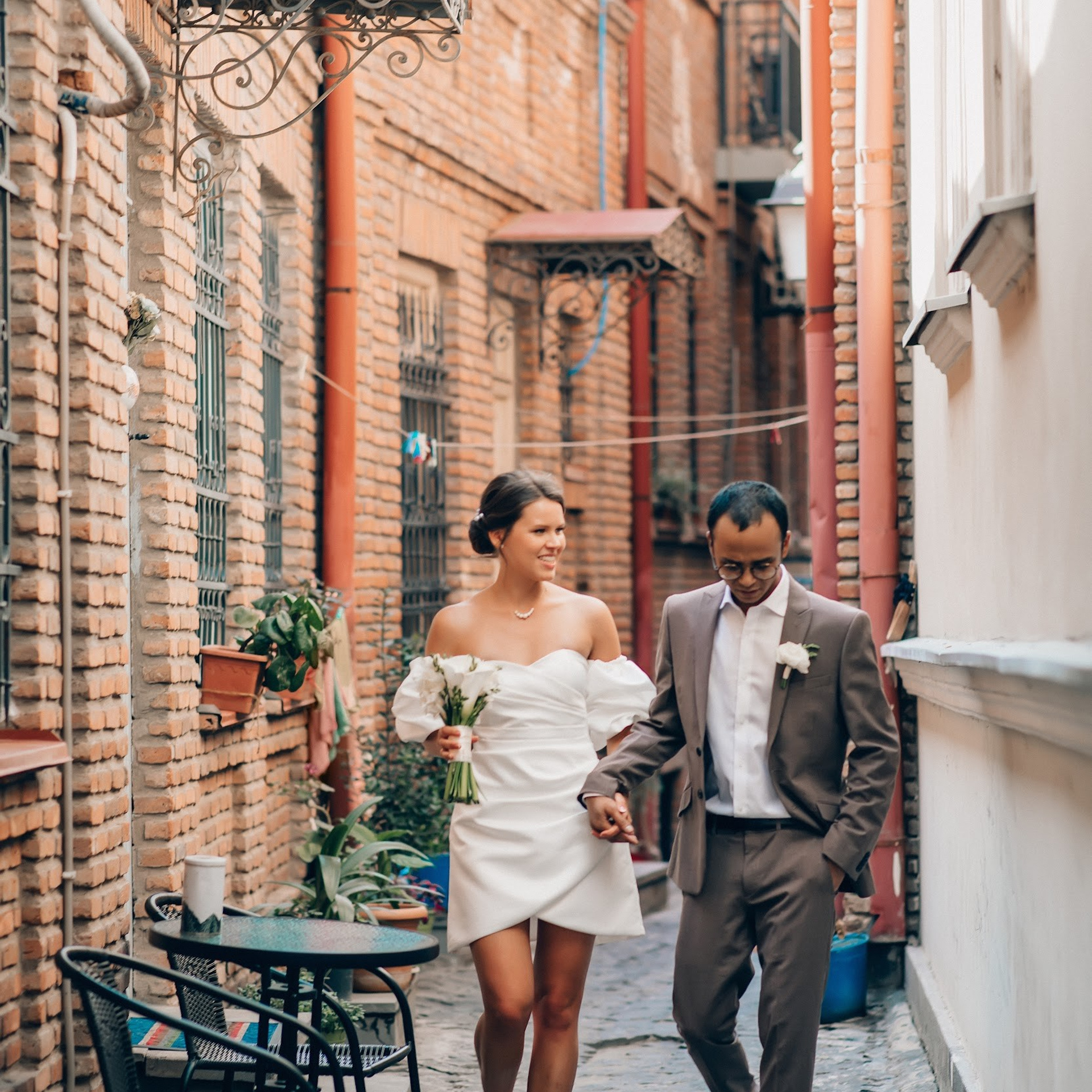 Civil Marriage in Tbilisi, Georgia. Арт Ивент Студио — Свадьбы и мероприятия в Грузии 💜