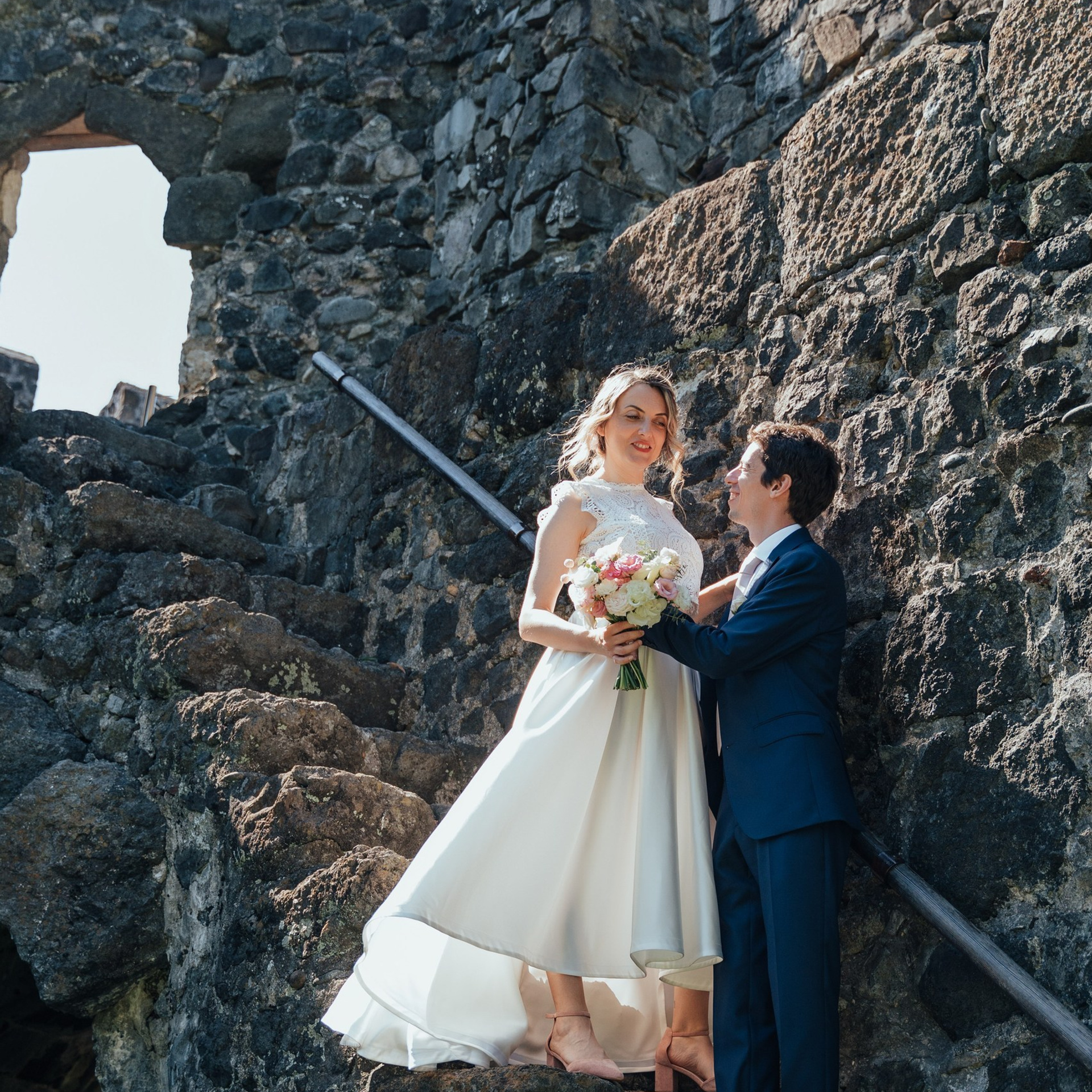 IVAN & JADRANKA. Art Event Studio — Wedding in Georgia with professionals